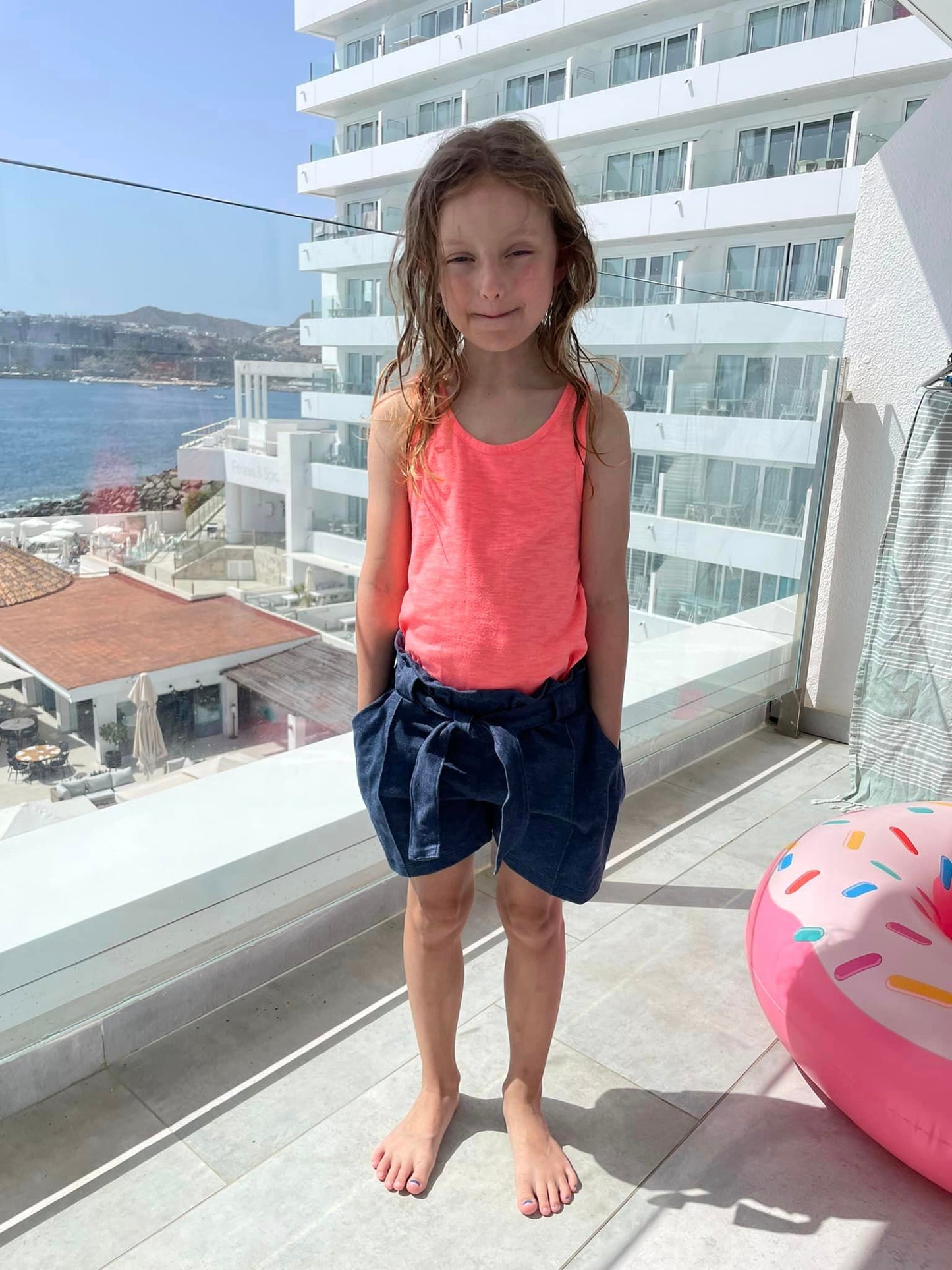 Trendy Tween Trousers Strl 92-170 Pappersmönster