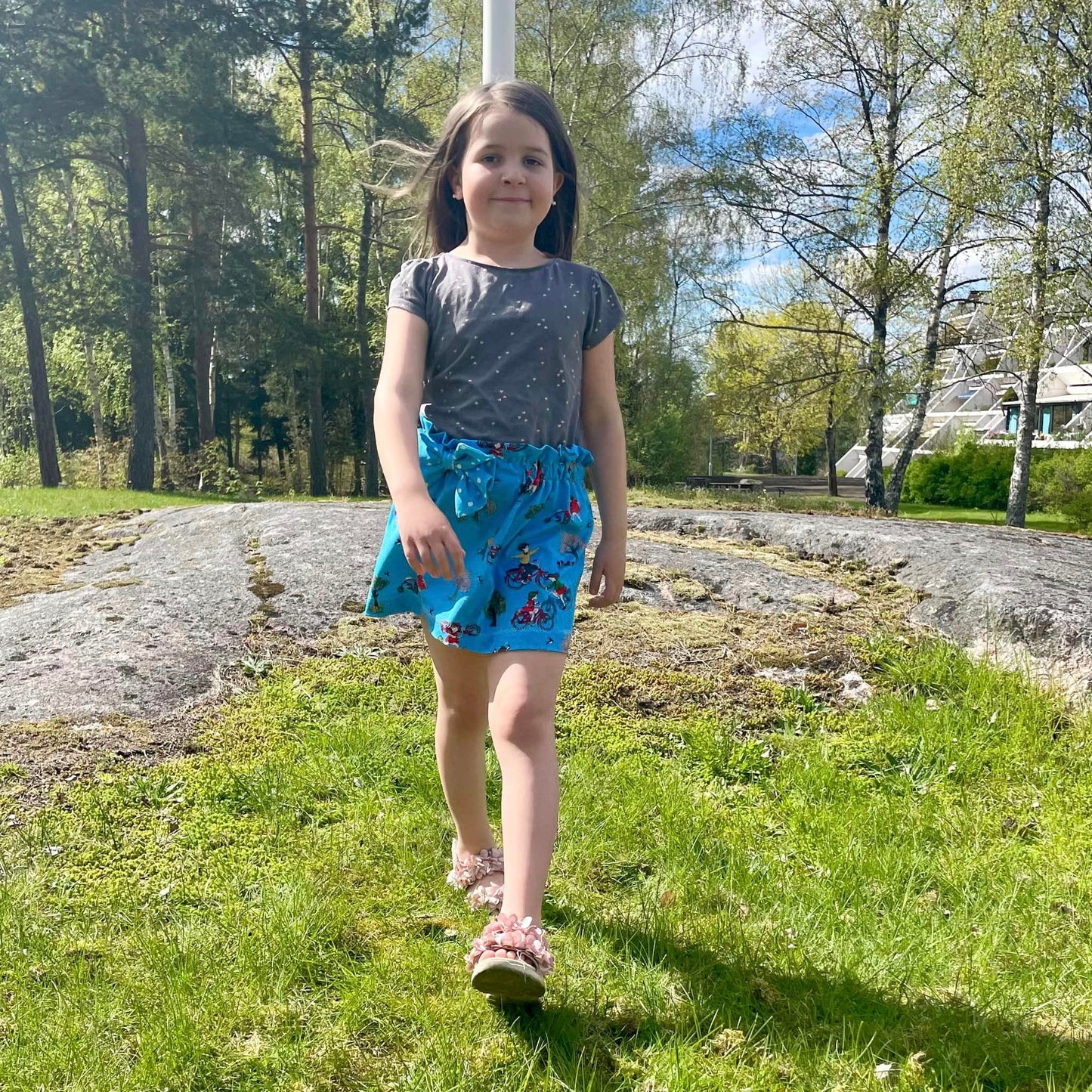 Sweet Summer Skirts Strl 80-170 Pappersmönster