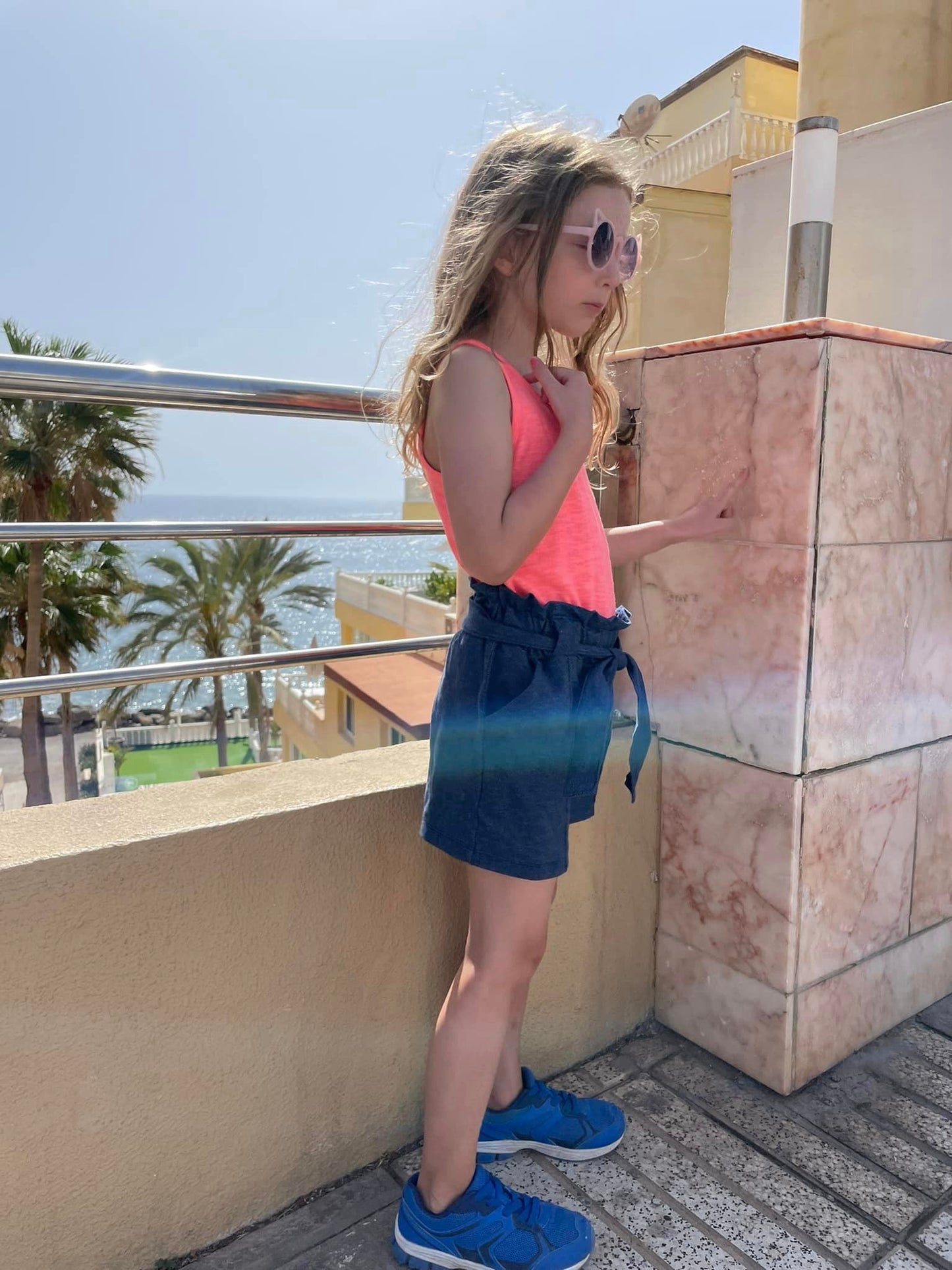 Trendy Tween Trousers Strl 92-170 Pappersmönster