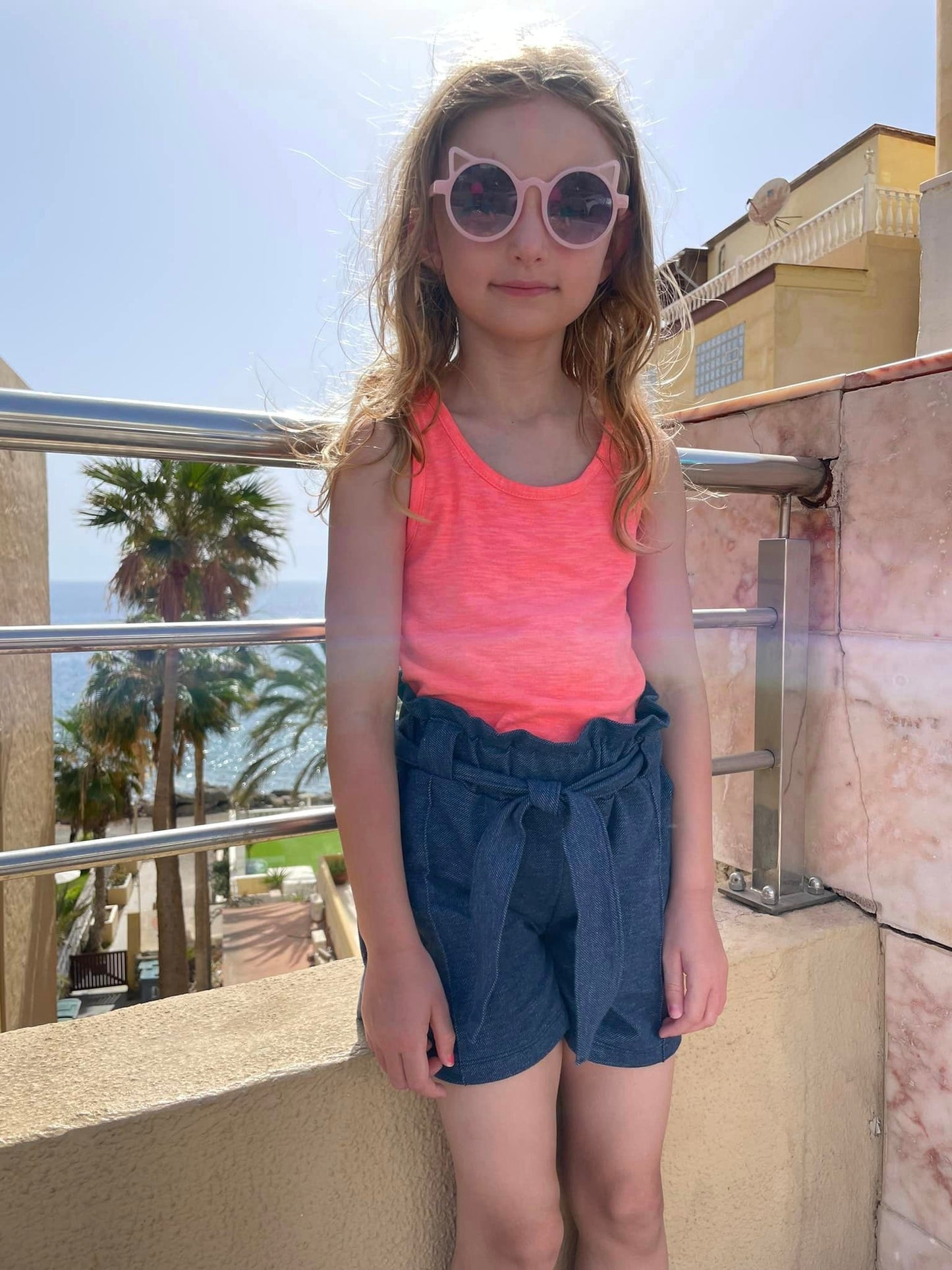 Trendy Tween Trousers Strl 92-170 Pappersmönster