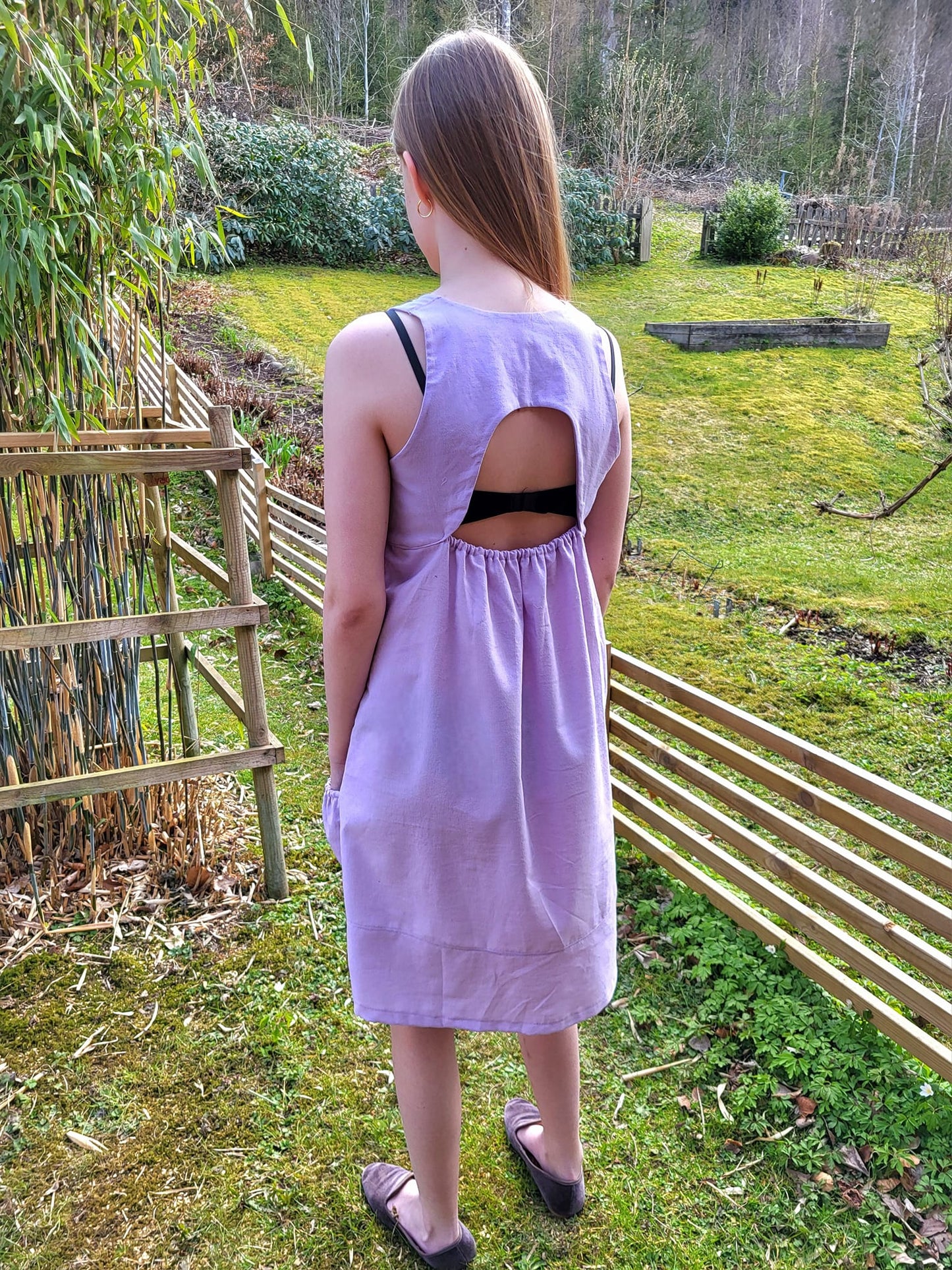 Graduation Dress Strl 92-170 PDF-mönster