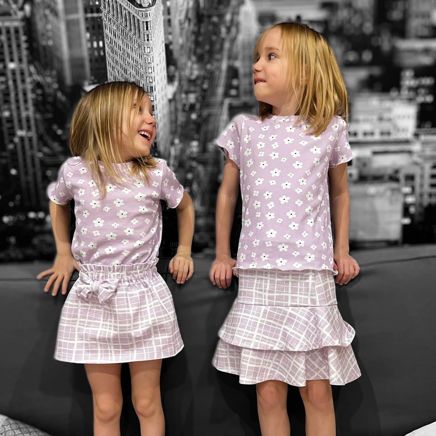Sweet Summer Skirts Strl 80-170 Pappersmönster