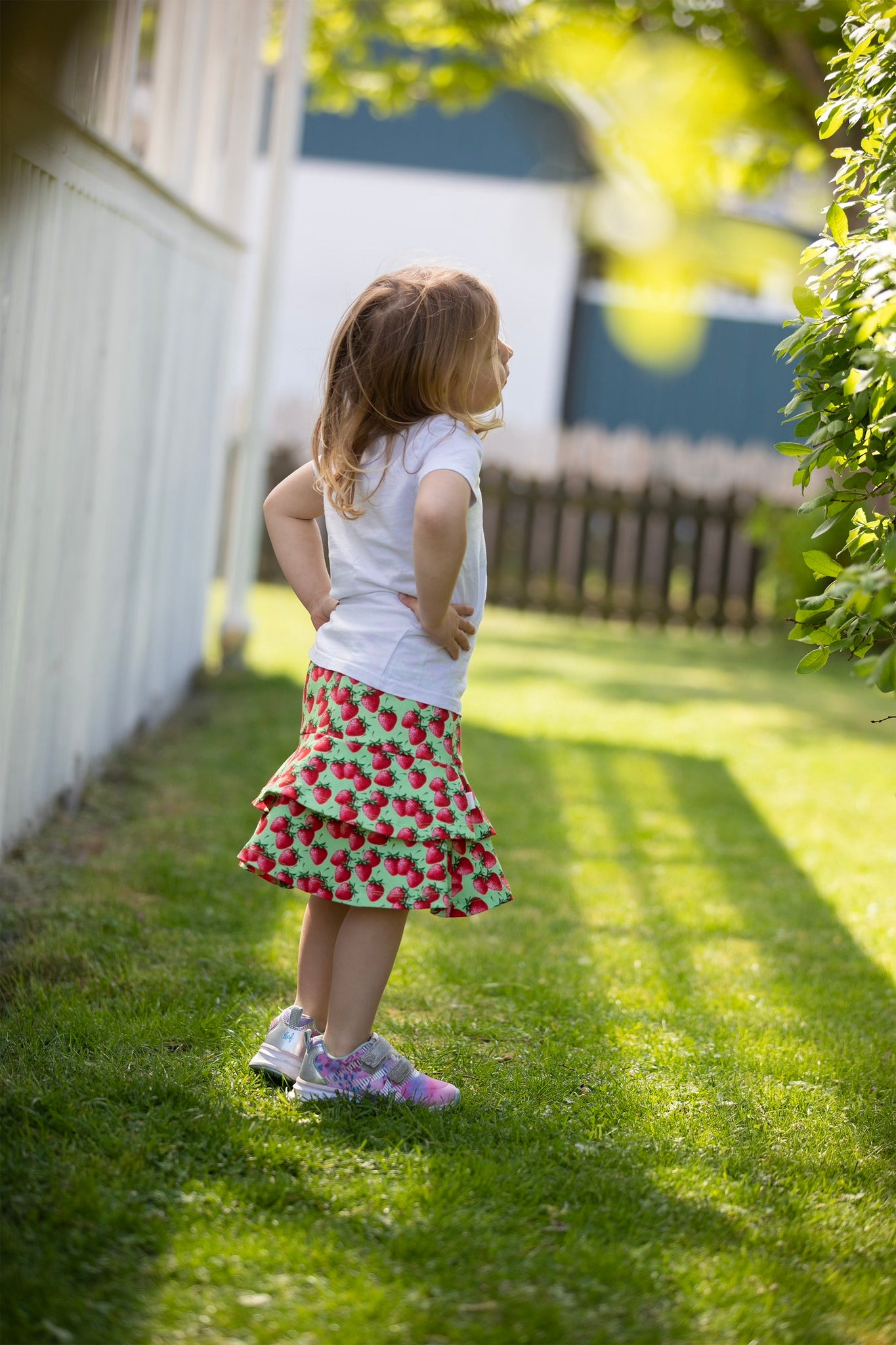Sweet Summer Skirts Strl 80-170 Pappersmönster