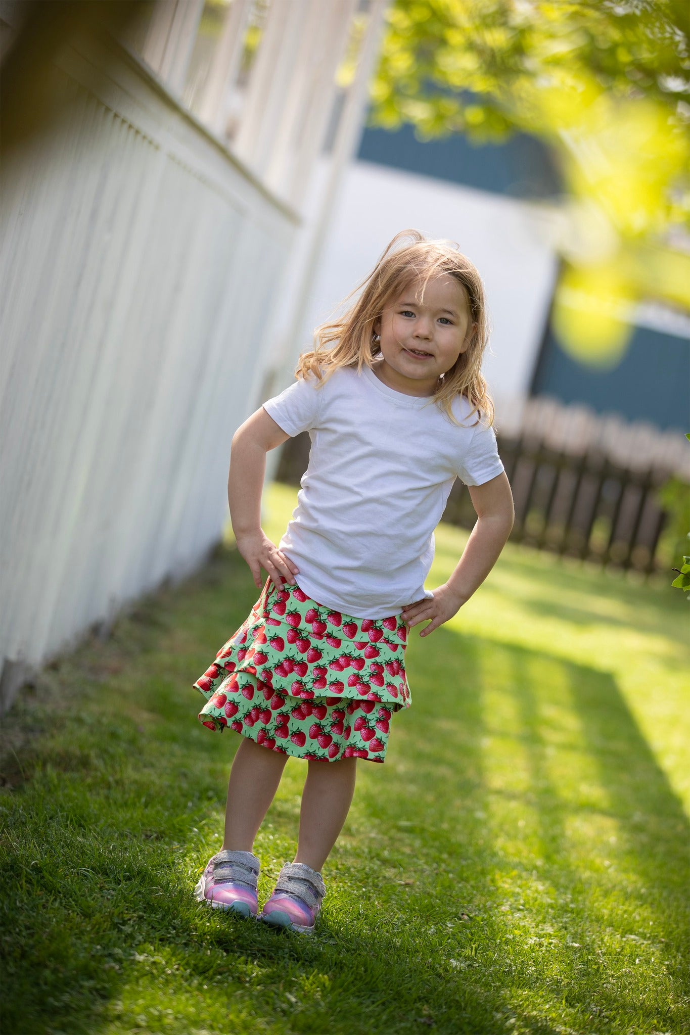 Sweet Summer Skirts Strl 80-170 Pappersmönster