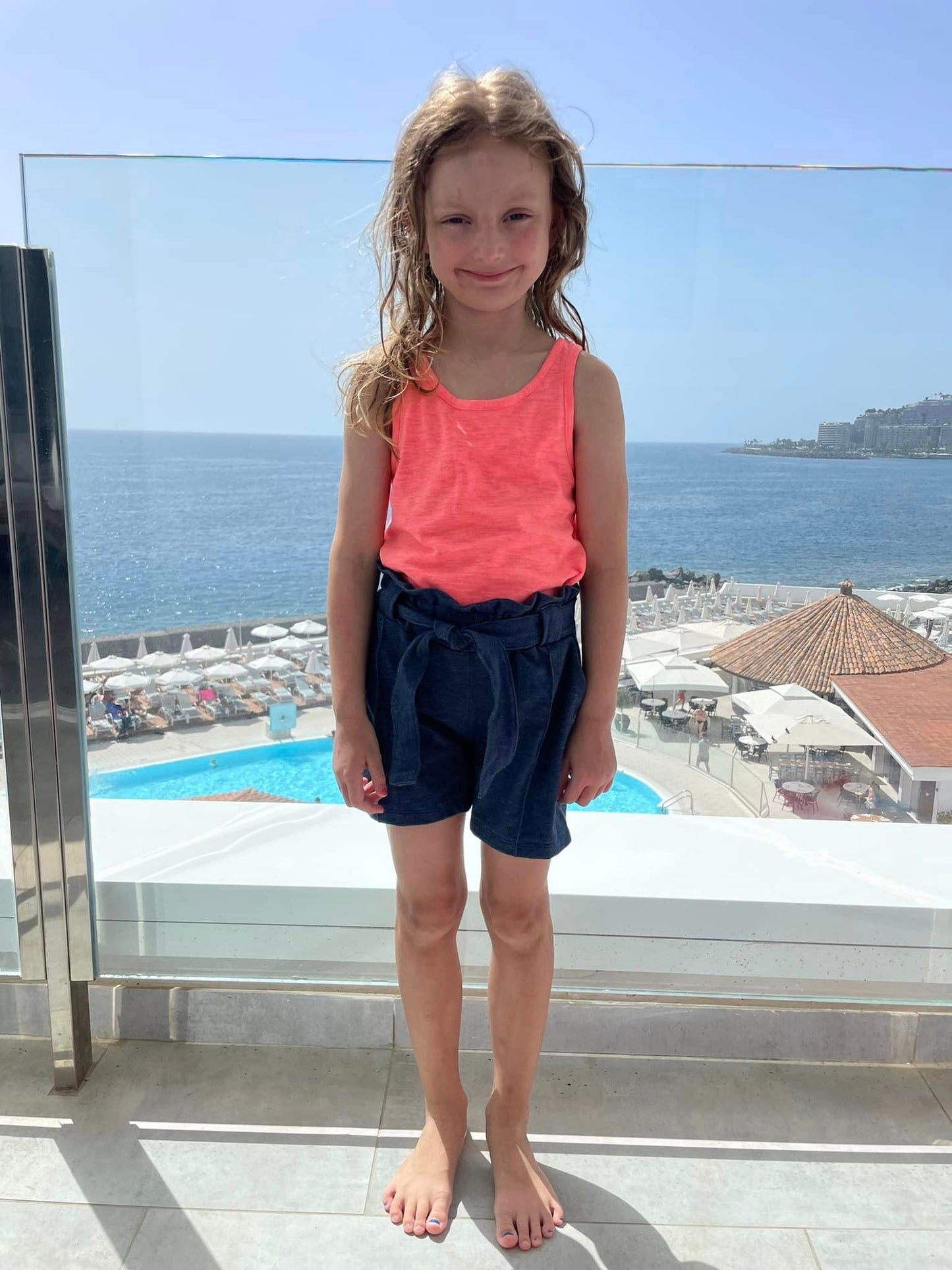 Trendy Tween Trousers Strl 92-170 Pappersmönster