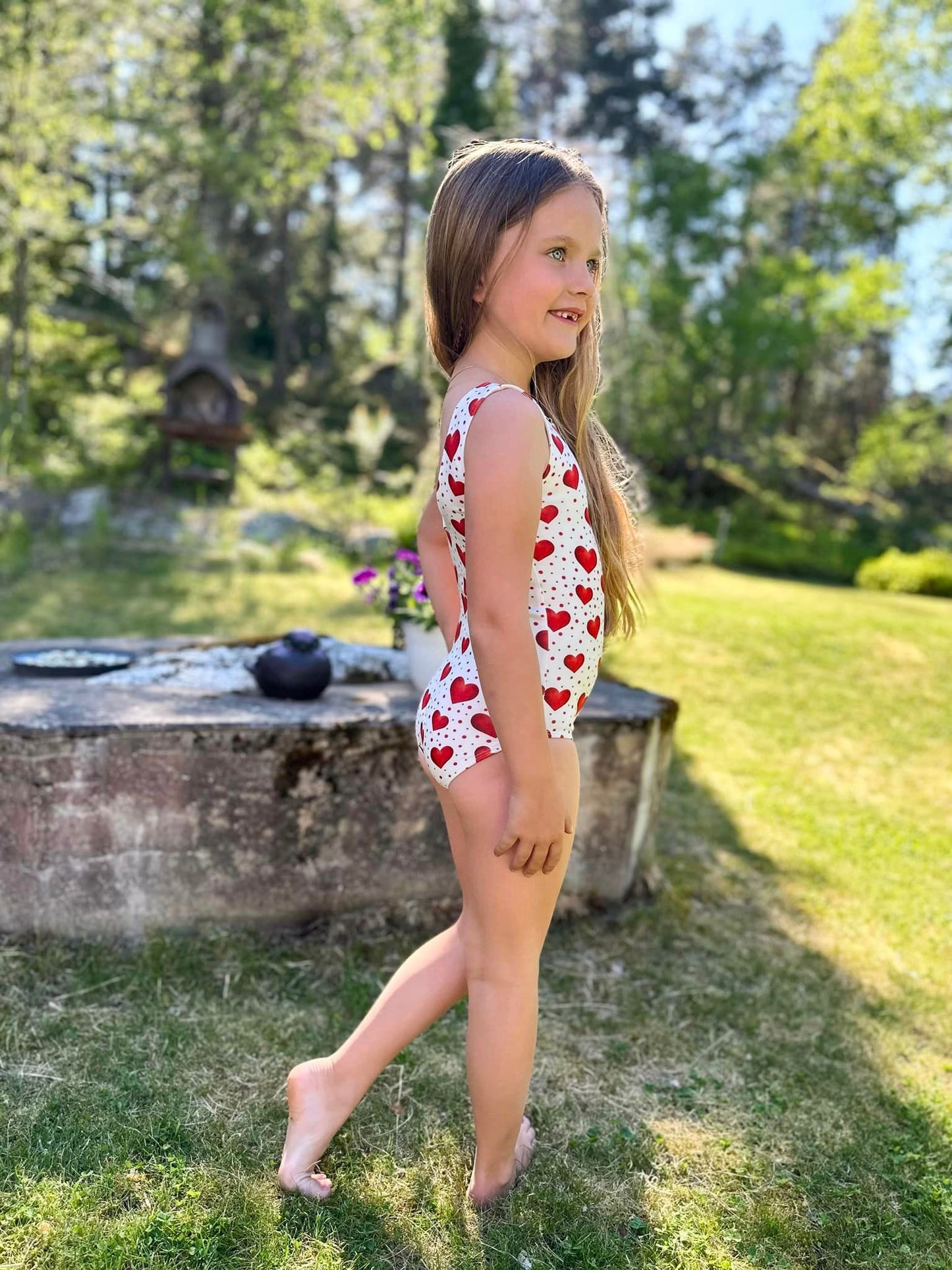 Swimmer Kid Strl 80-164 Pappersmönster