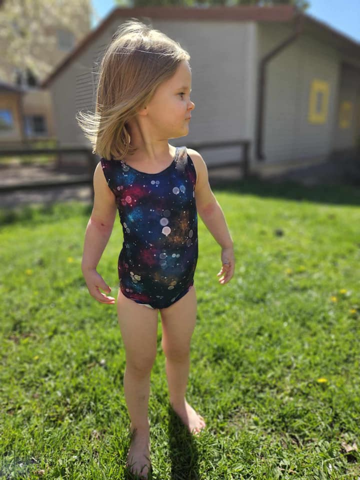 Swimmer Kid Strl 80-164 Pappersmönster