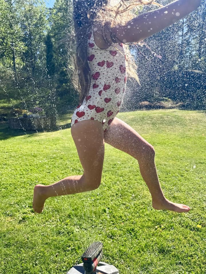 Swimmer Kid Strl 80-164 Pappersmönster