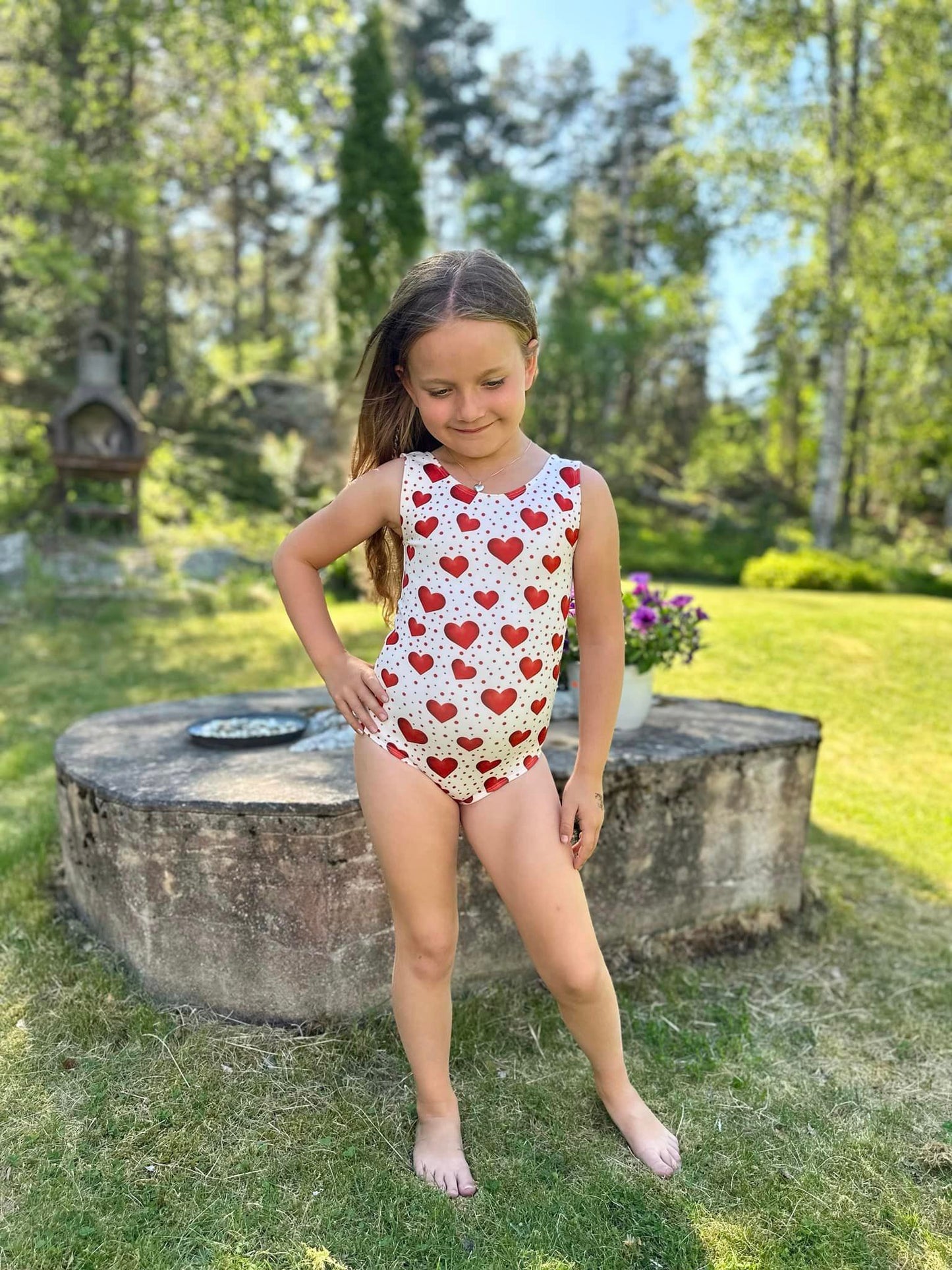 Swimmer Kid Strl 80-164 Pappersmönster