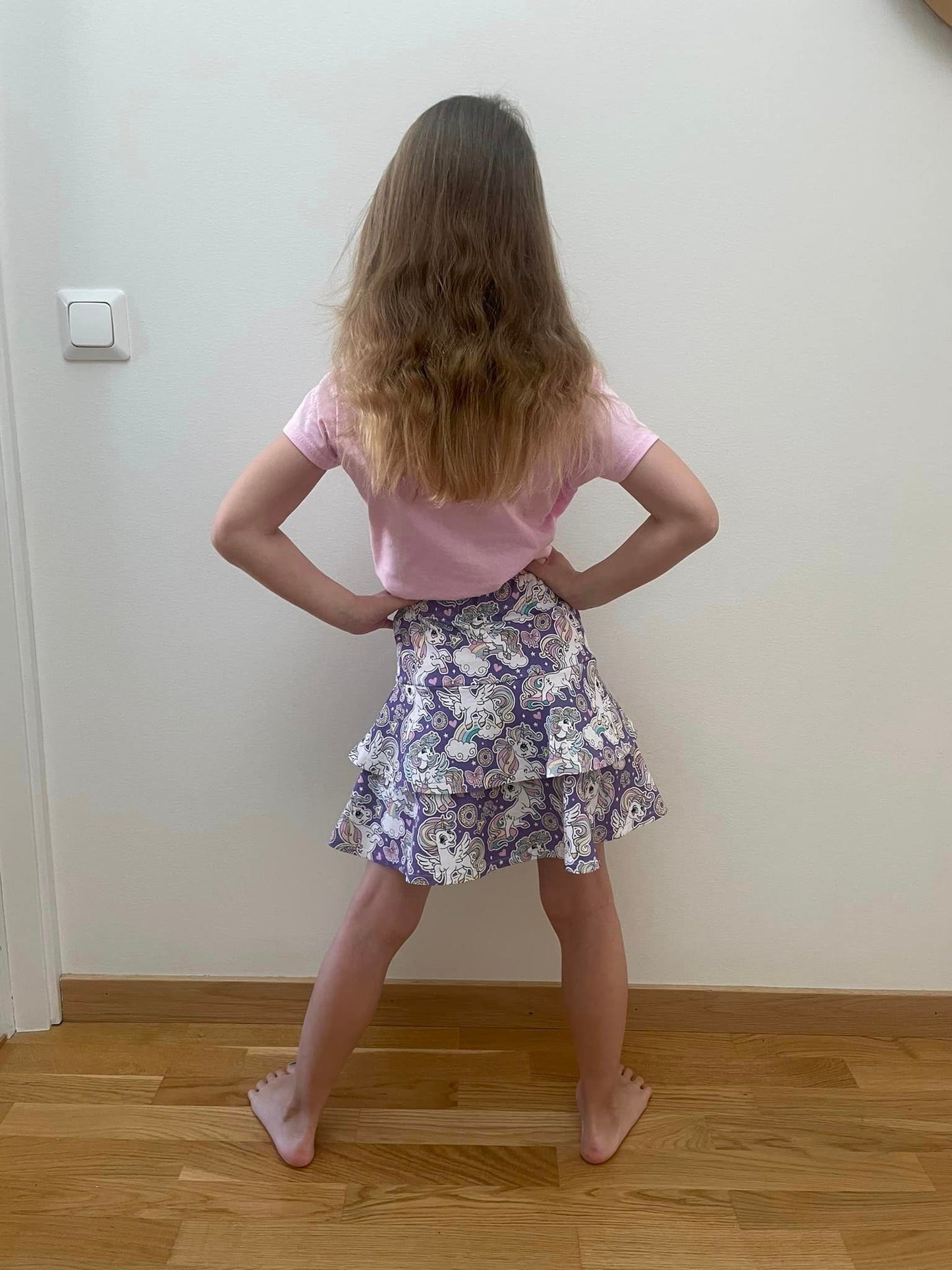 Sweet Summer Skirts Strl 80-170 Pappersmönster