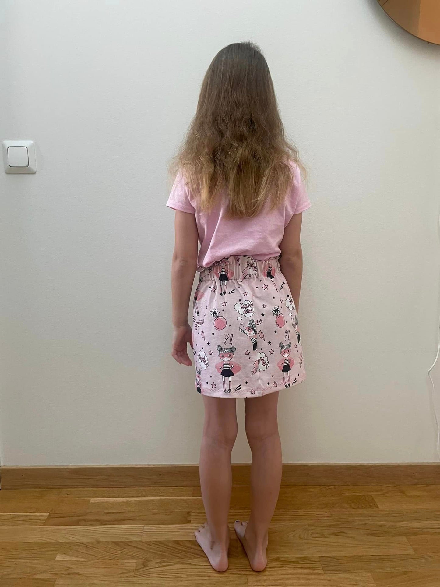 Sweet Summer Skirts Strl 80-170 Pappersmönster