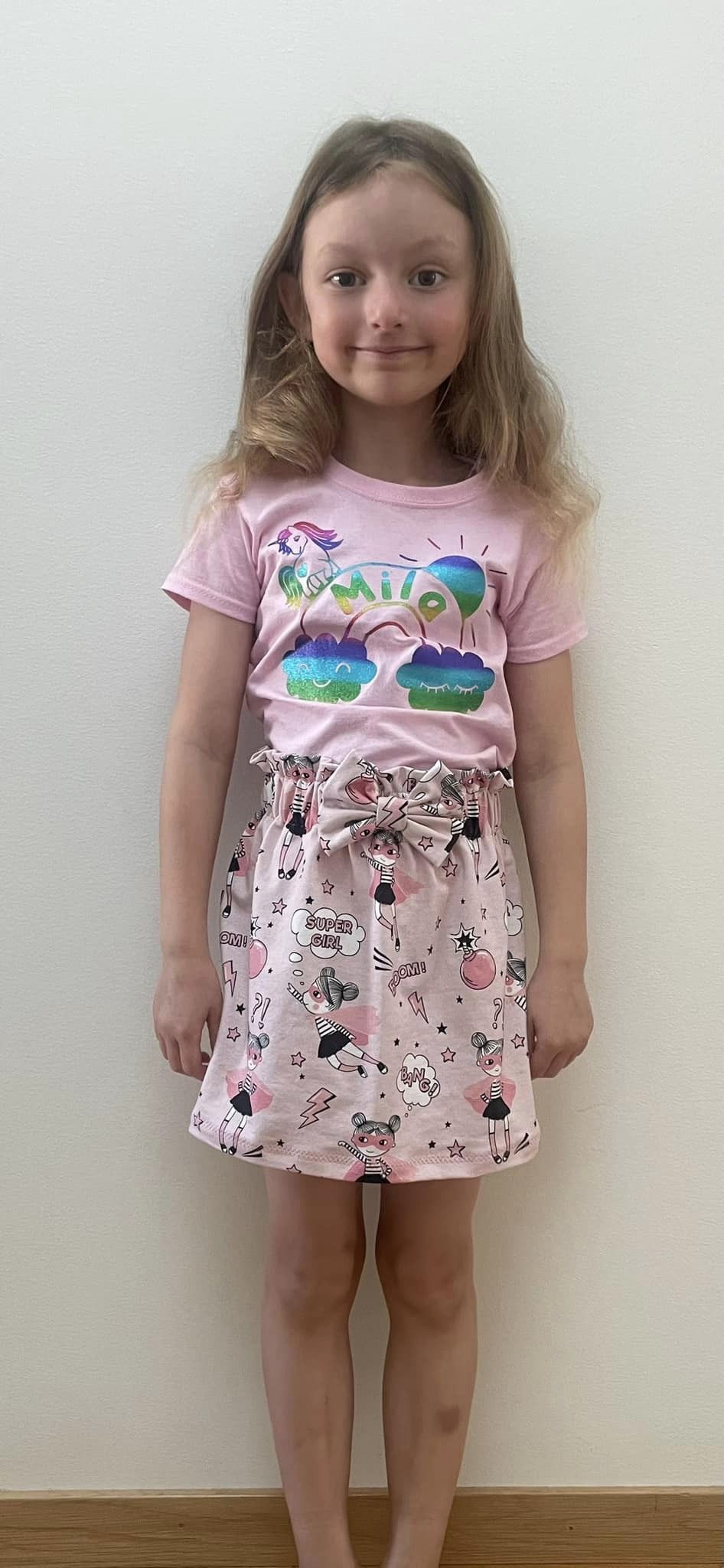 Sweet Summer Skirts Strl 80-170 Pappersmönster
