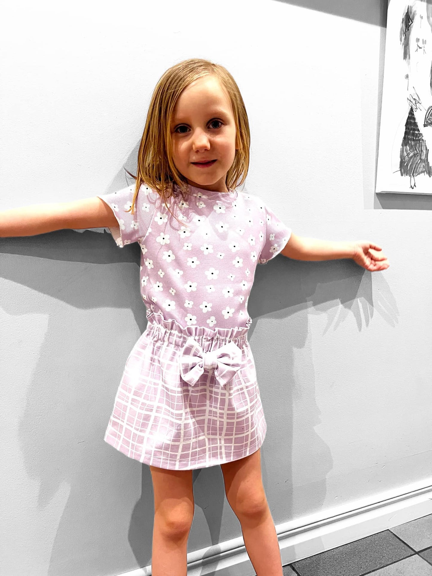 Sweet Summer Skirts Strl 80-170 Pappersmönster