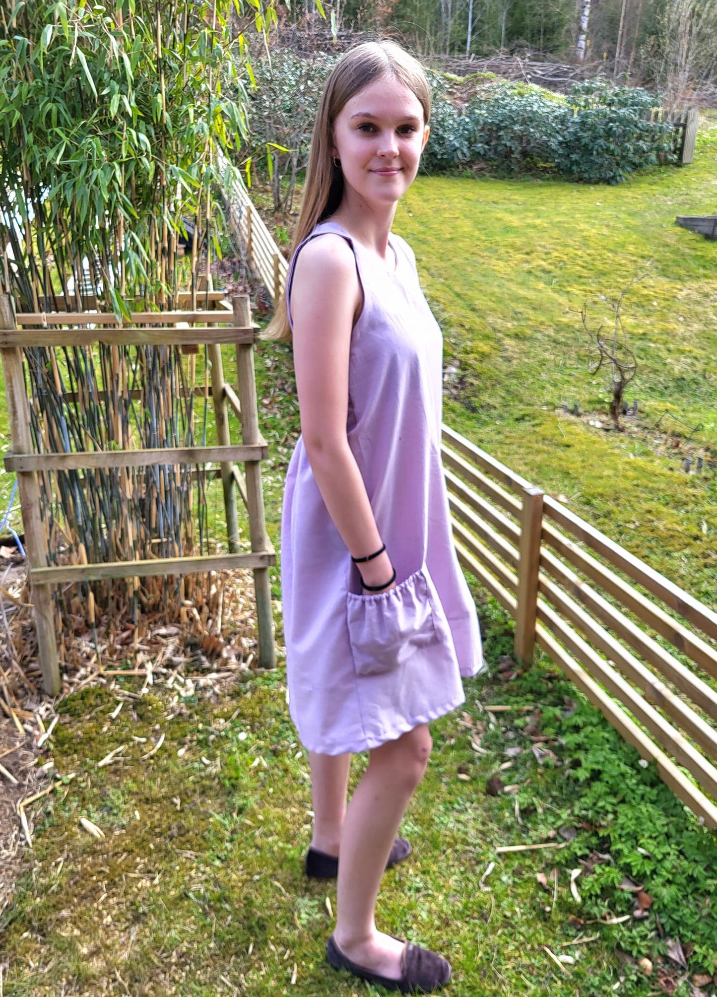 Graduation Dress Strl 92-170 PDF-mönster