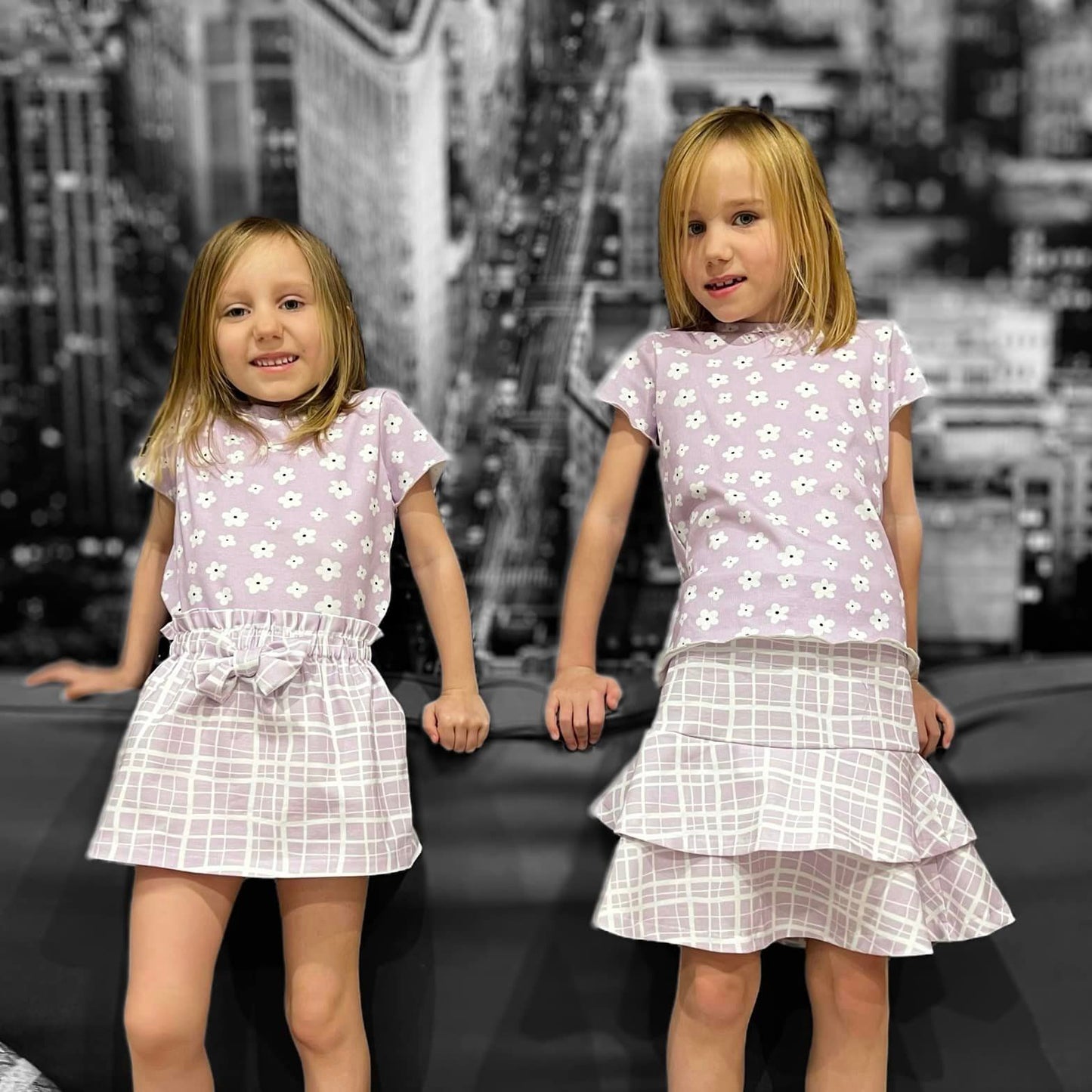 Sweet Summer Skirts Strl 80-170 Pappersmönster