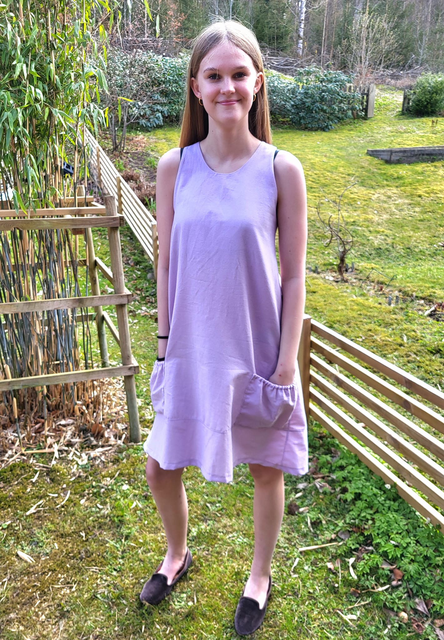 Graduation Dress Strl 92-170 PDF-mönster