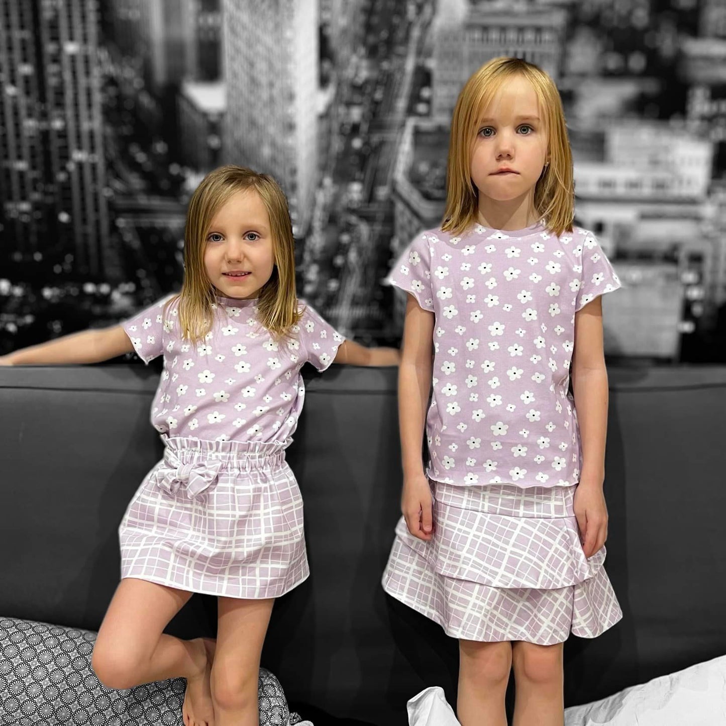 Sweet Summer Skirts Strl 80-170 Pappersmönster