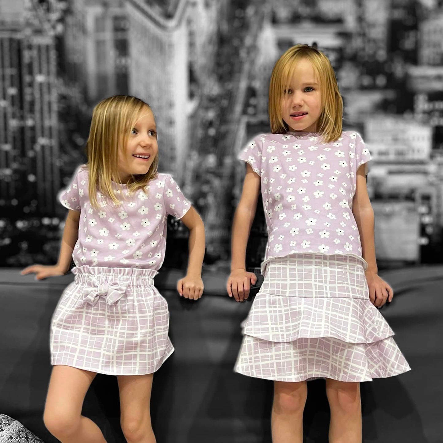 Sweet Summer Skirts Strl 80-170 Pappersmönster