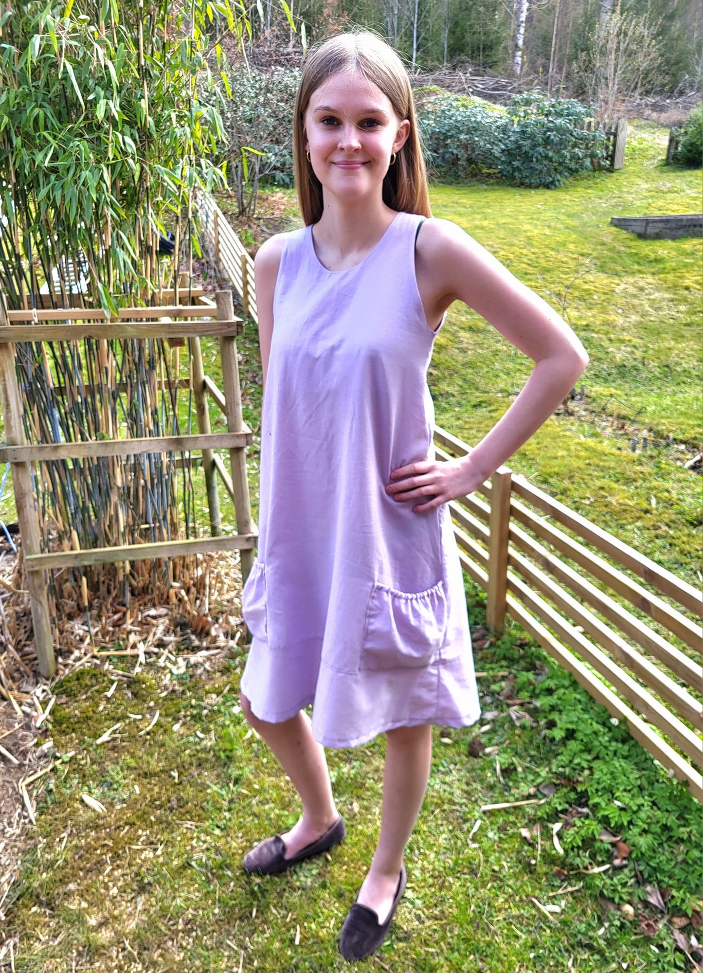 Graduation Dress Strl 92-170 PDF-mönster