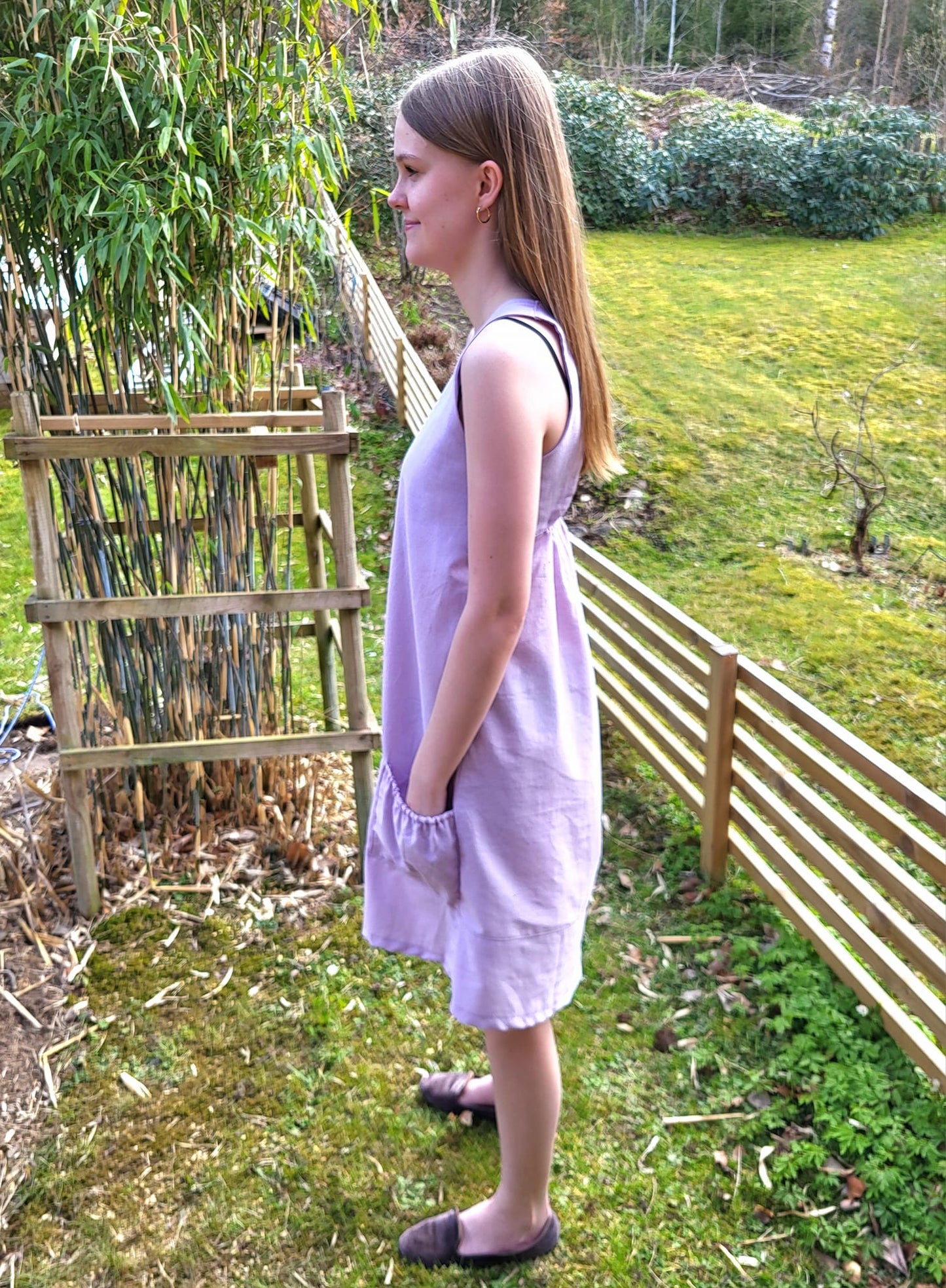 Graduation Dress Strl 92-170 PDF-mönster