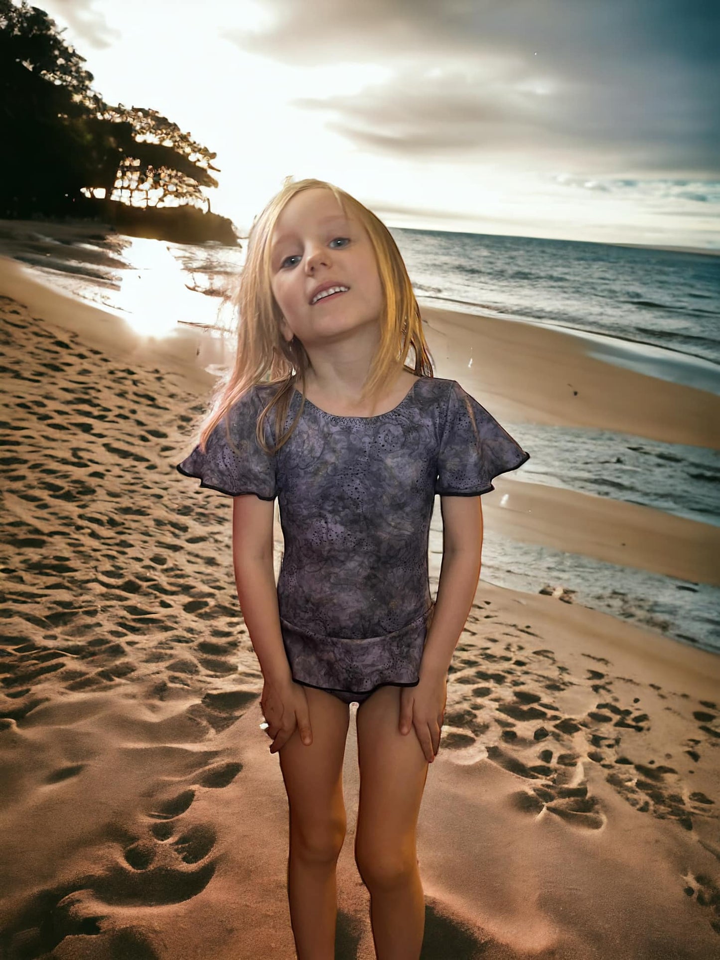 Swimmer Kid Strl 80-164 Pappersmönster