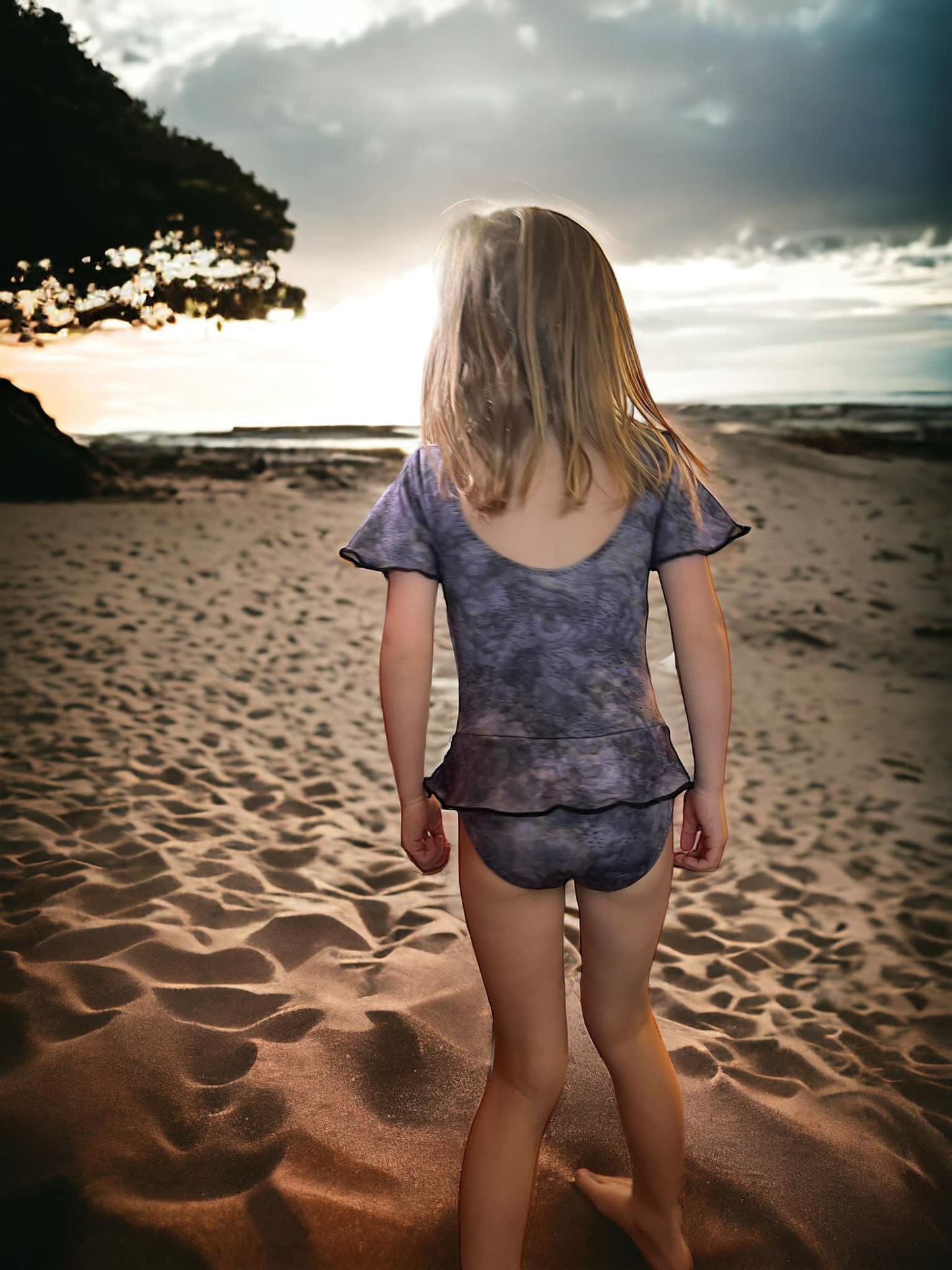 Swimmer Kid Strl 80-164 Pappersmönster