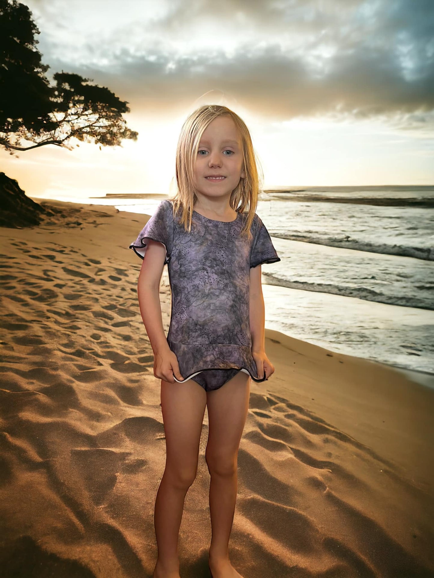 Swimmer Kid Strl 80-164 Pappersmönster