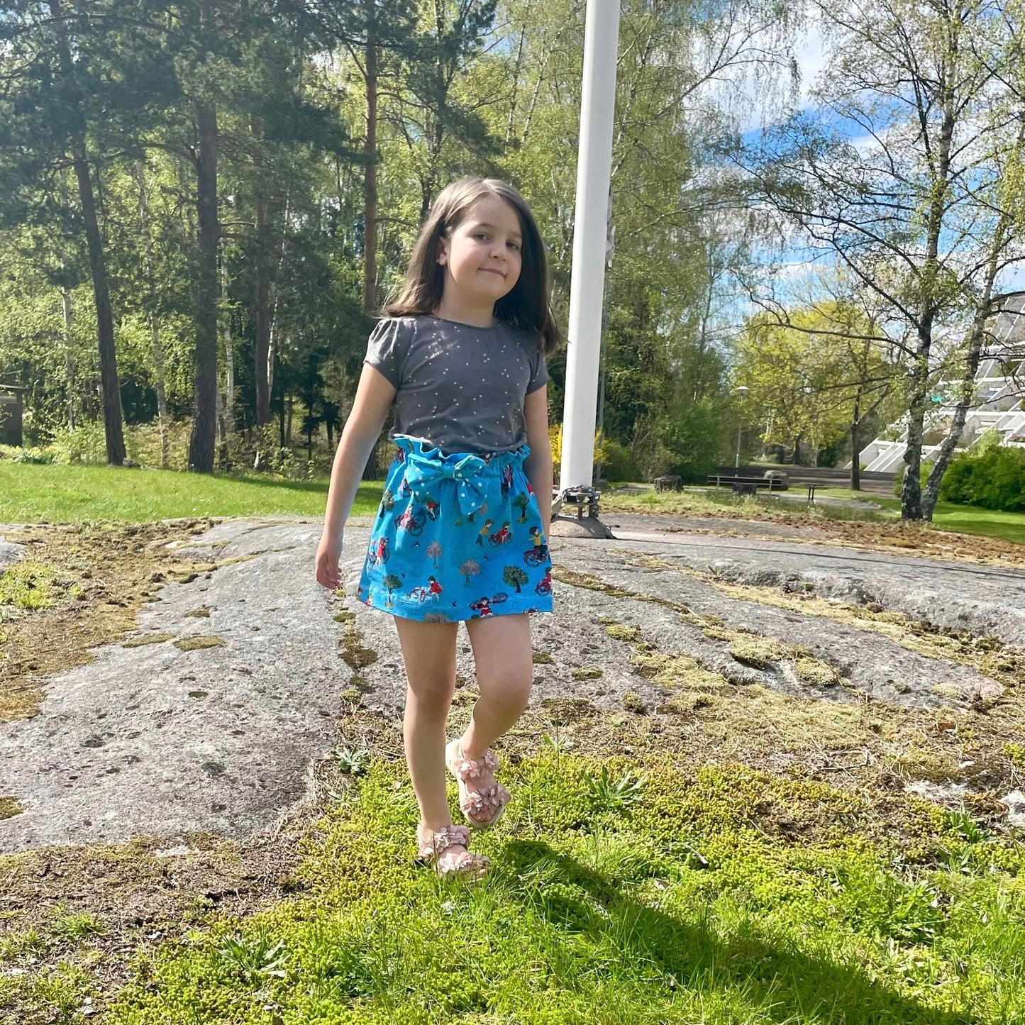 Sweet Summer Skirts Strl 80-170 Pappersmönster