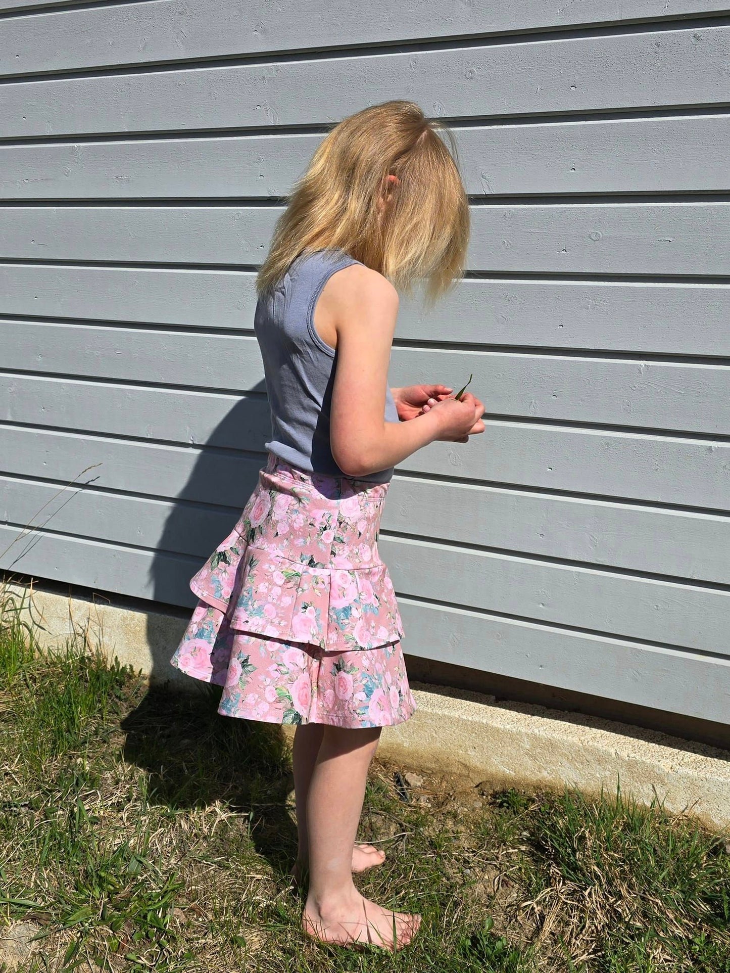 Sweet Summer Skirts Strl 80-170 Pappersmönster