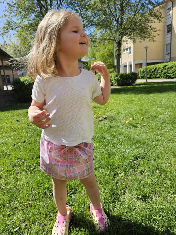 Sweet Summer Skirts Strl 80-170 Pappersmönster