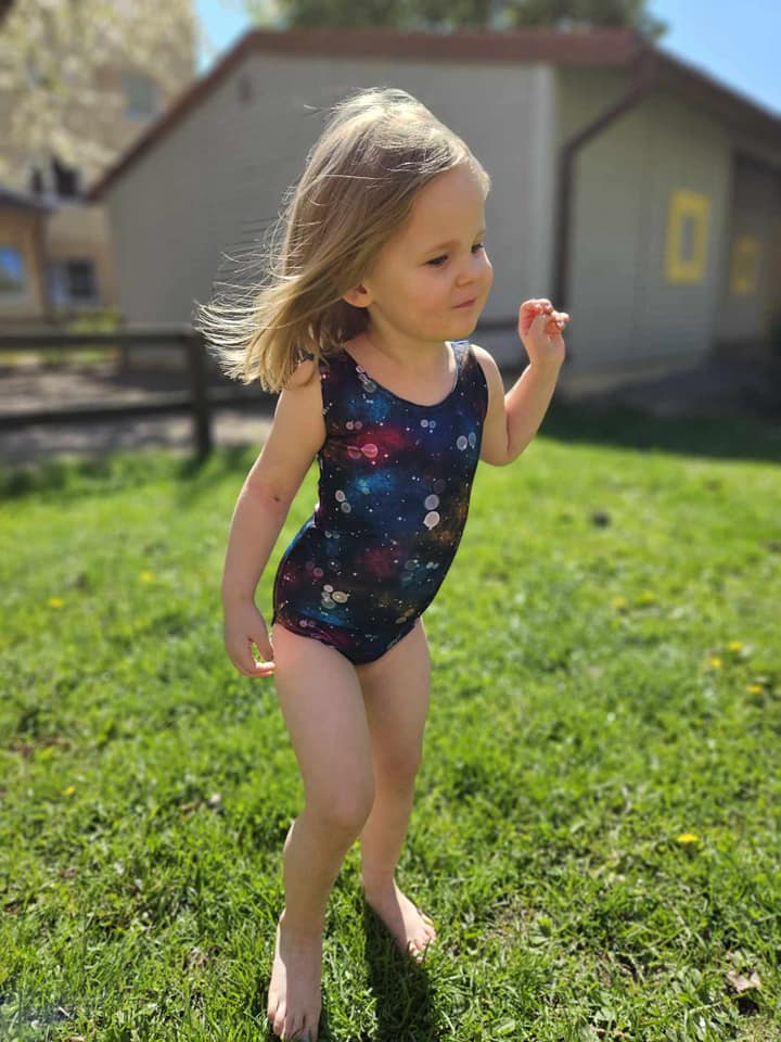 Swimmer Kid Strl 80-164 Pappersmönster