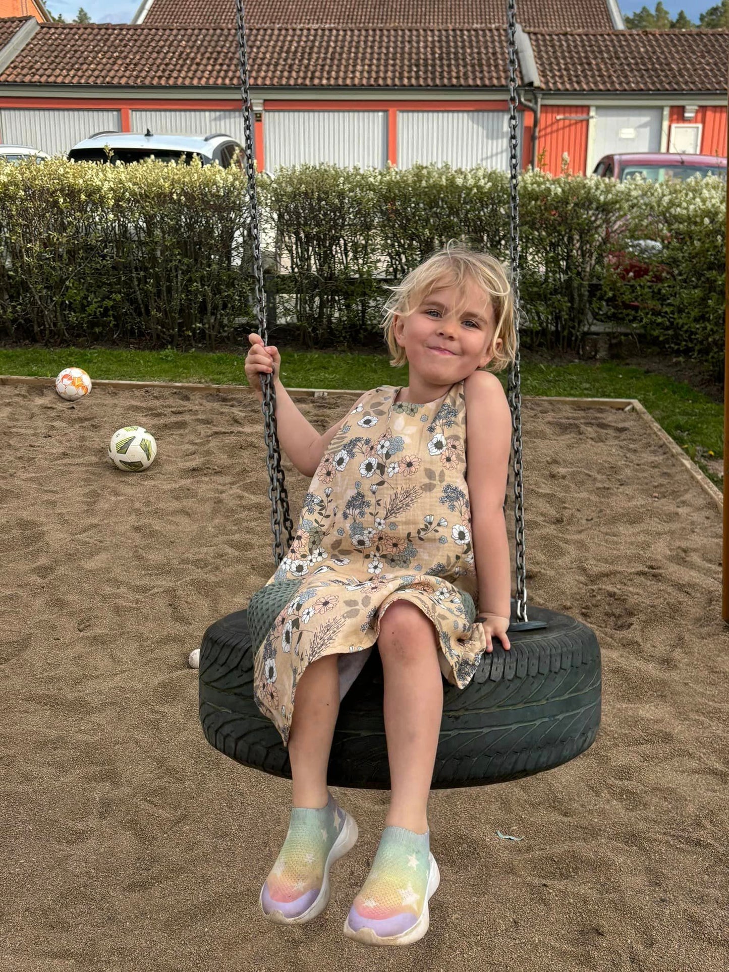 Graduation Dress Strl 92-170 PDF-mönster