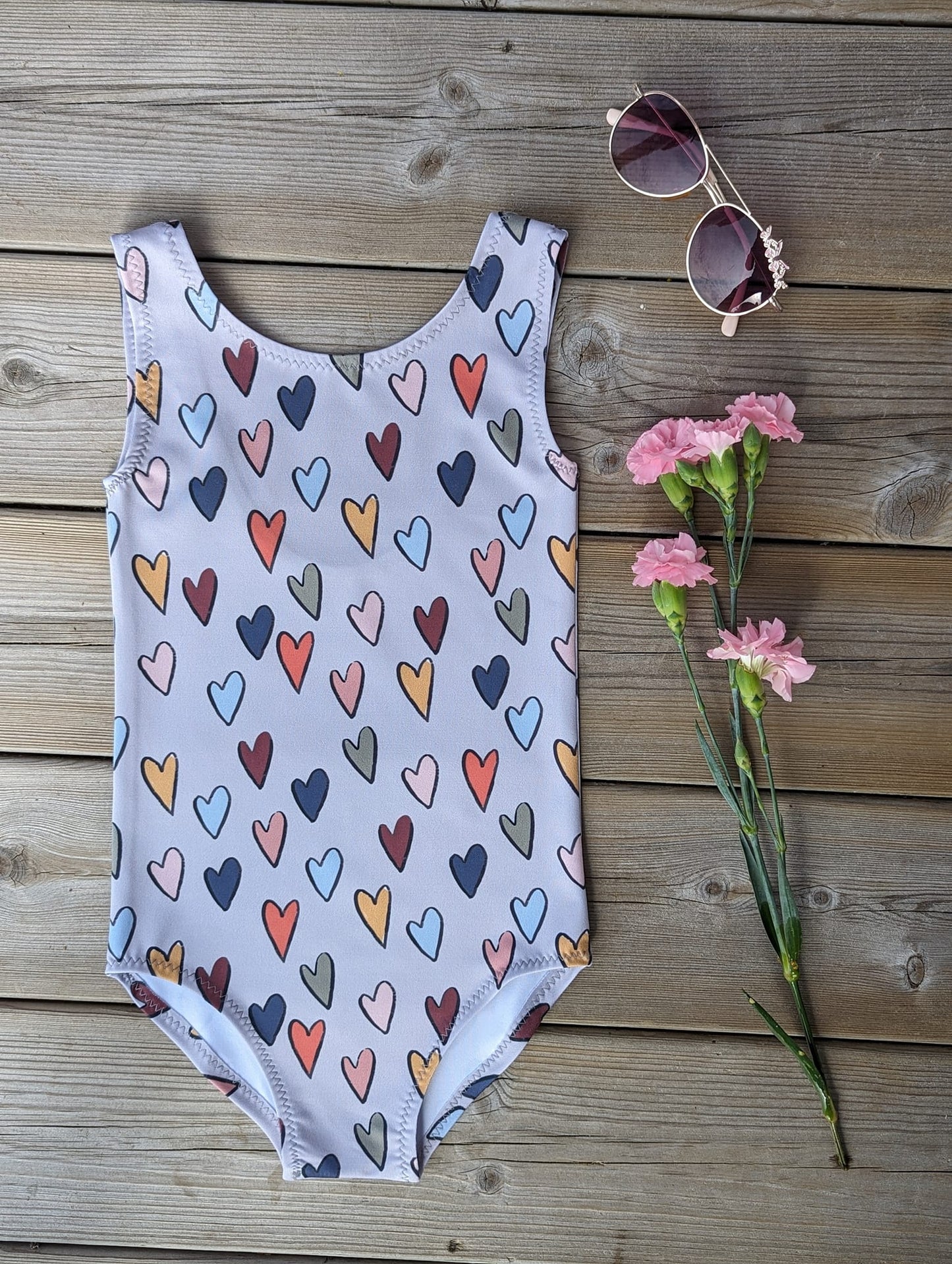 Swimmer Kid Strl 80-164 Pappersmönster