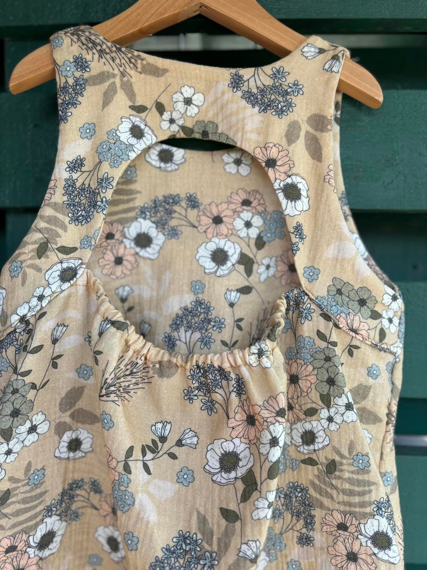 Graduation Dress Strl 92-170 PDF-mönster