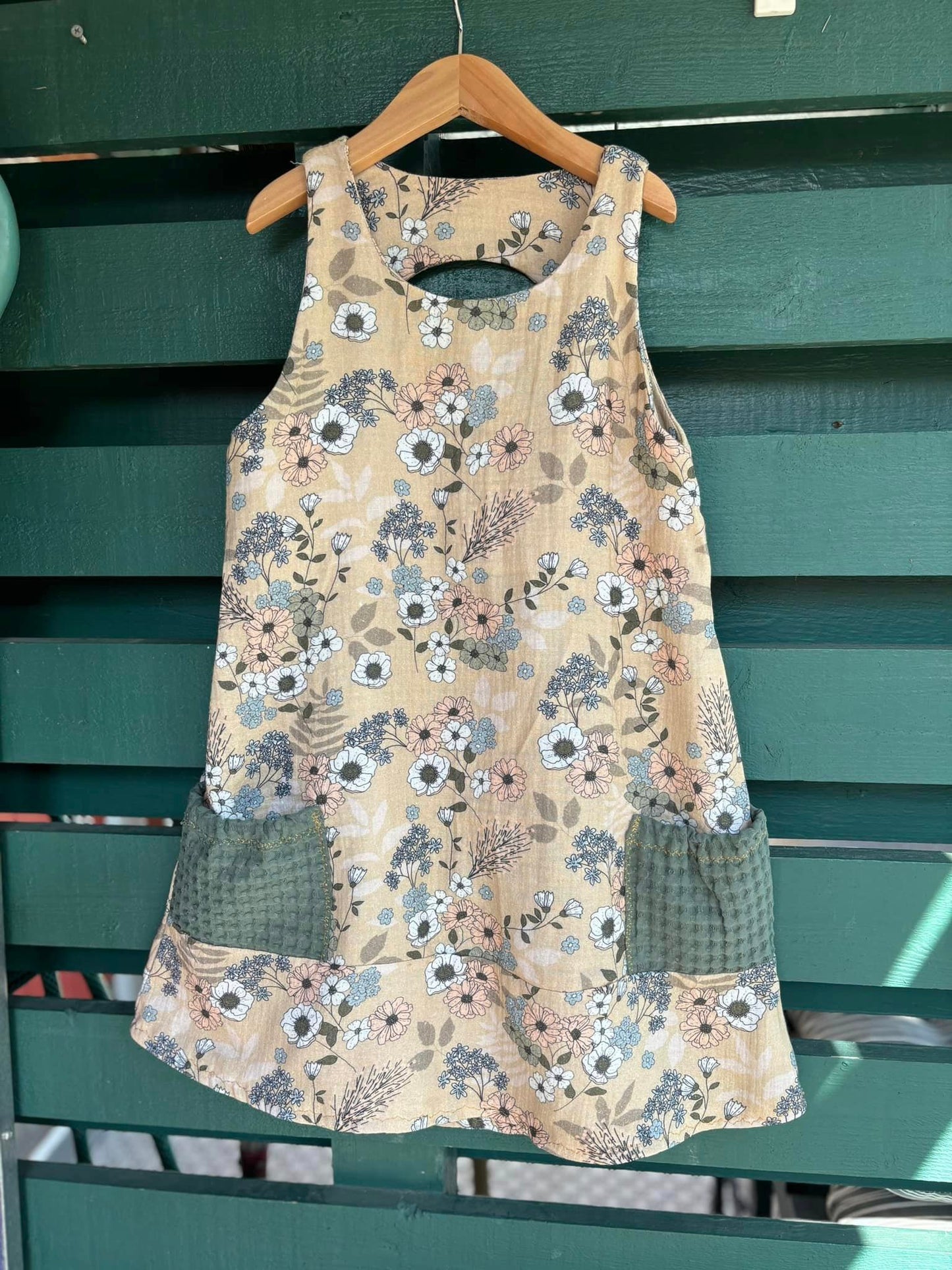 Graduation Dress Strl 92-170 PDF-mönster