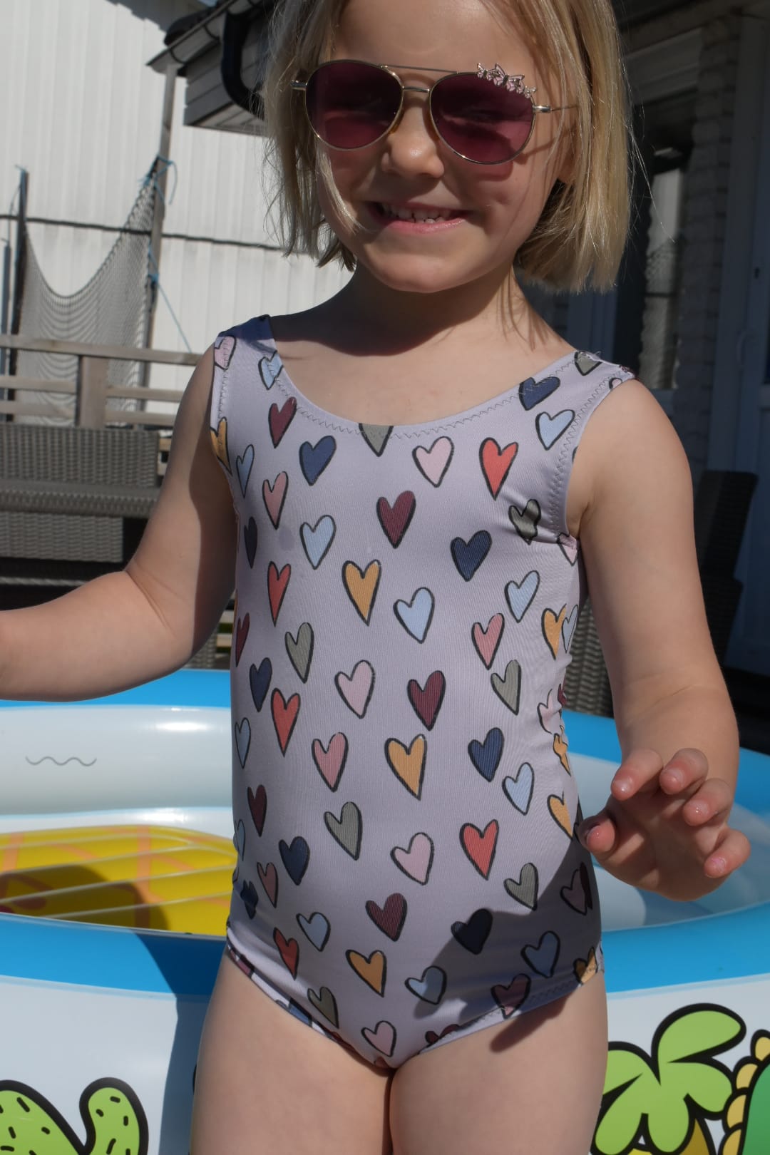 Swimmer Kid Strl 80-164 Pappersmönster
