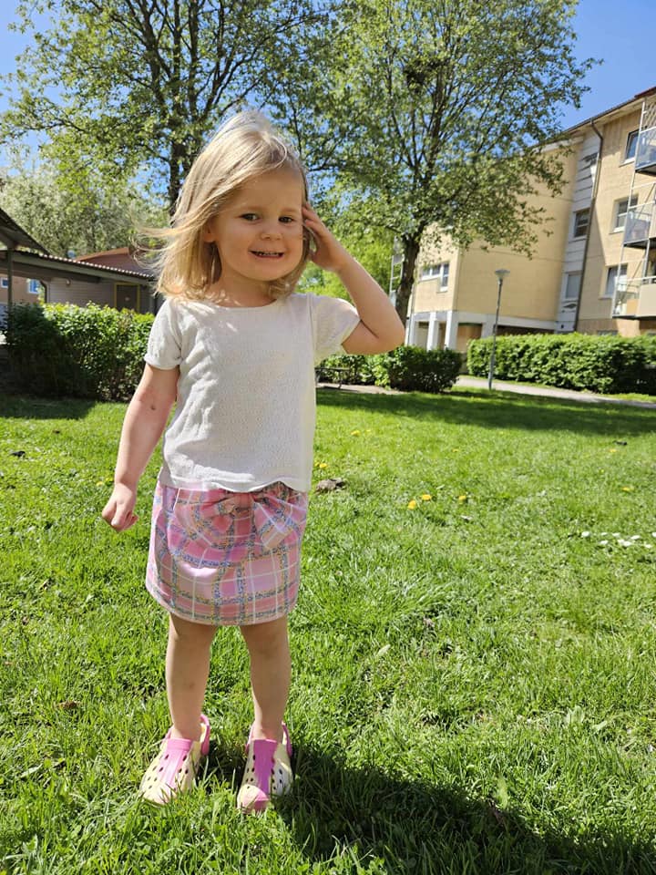Sweet Summer Skirts Strl 80-170 Pappersmönster