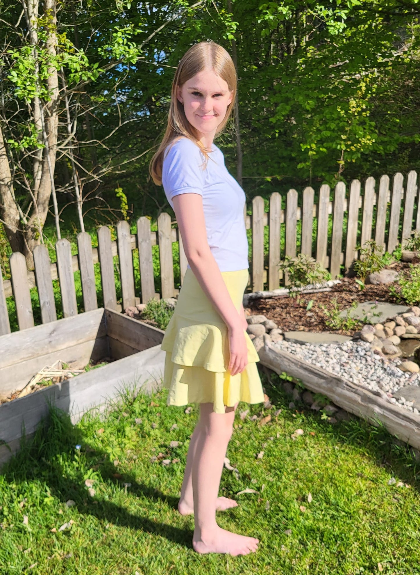 Sweet Summer Skirts Strl 80-170 Pappersmönster