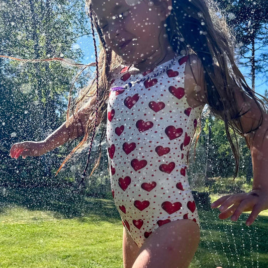 Swimmer Kid Strl 80-164 PDF-mönster