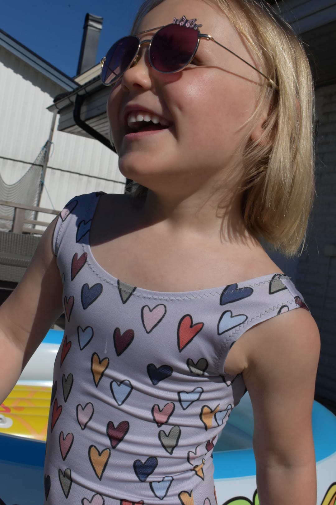 Swimmer Kid Strl 80-164 Pappersmönster