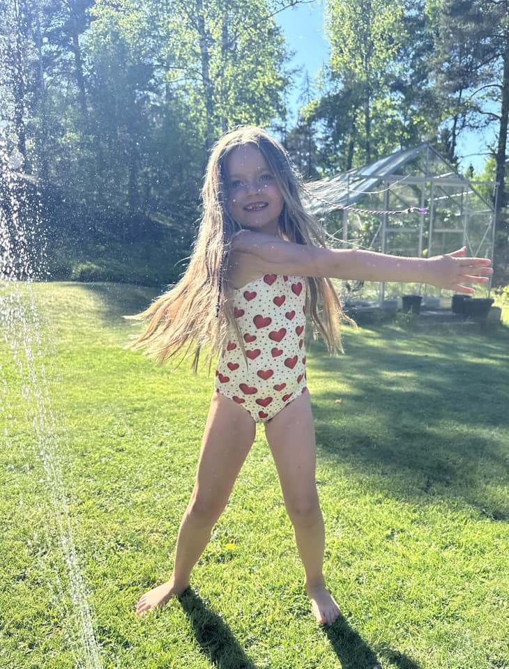 Swimmer Kid Strl 80-164 Pappersmönster