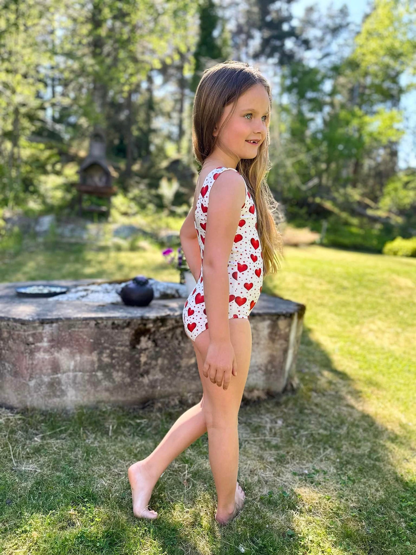 Swimmer Kid Strl 80-164 Pappersmönster