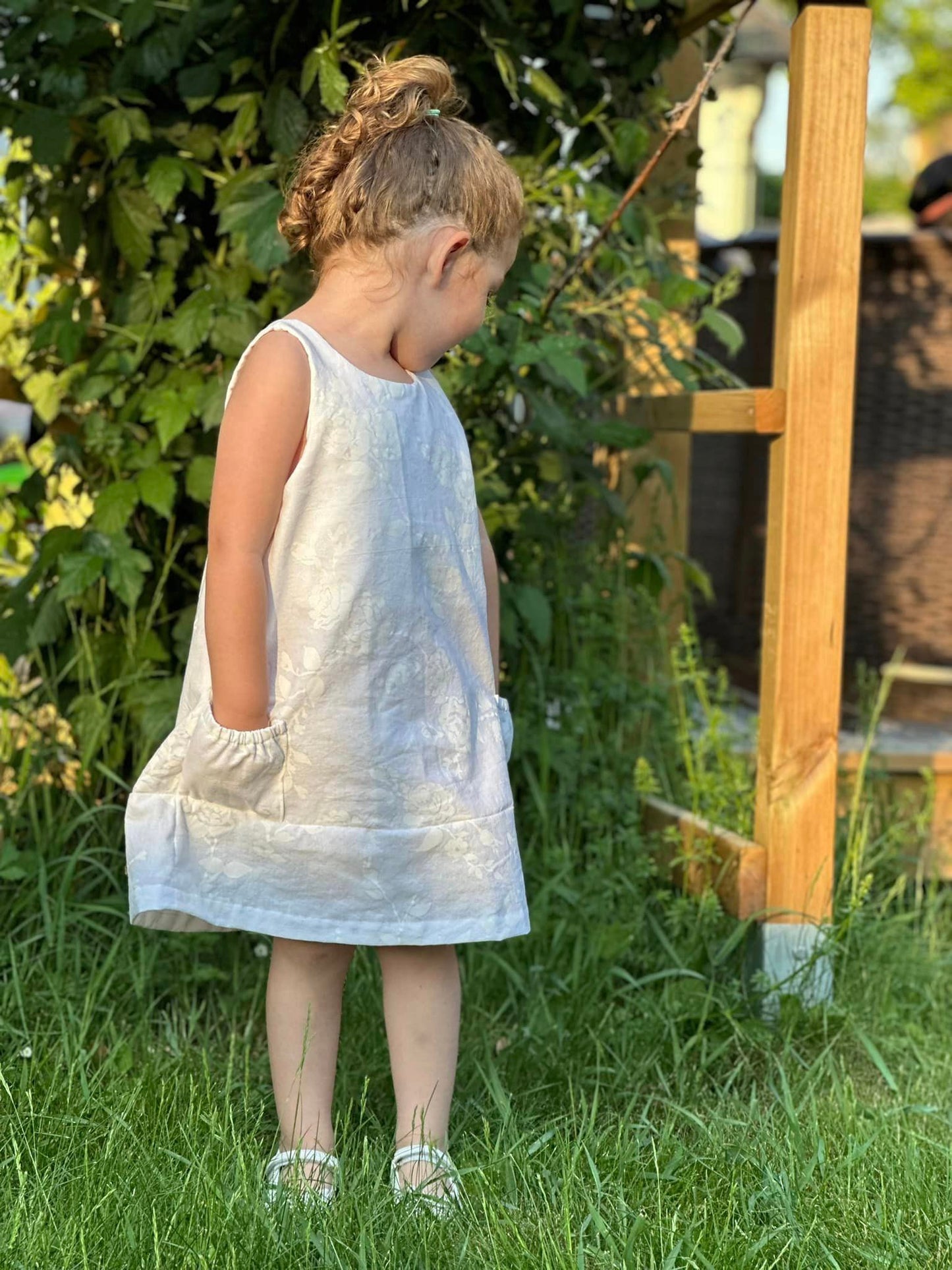 Graduation Dress Strl 92-170 PDF-mönster