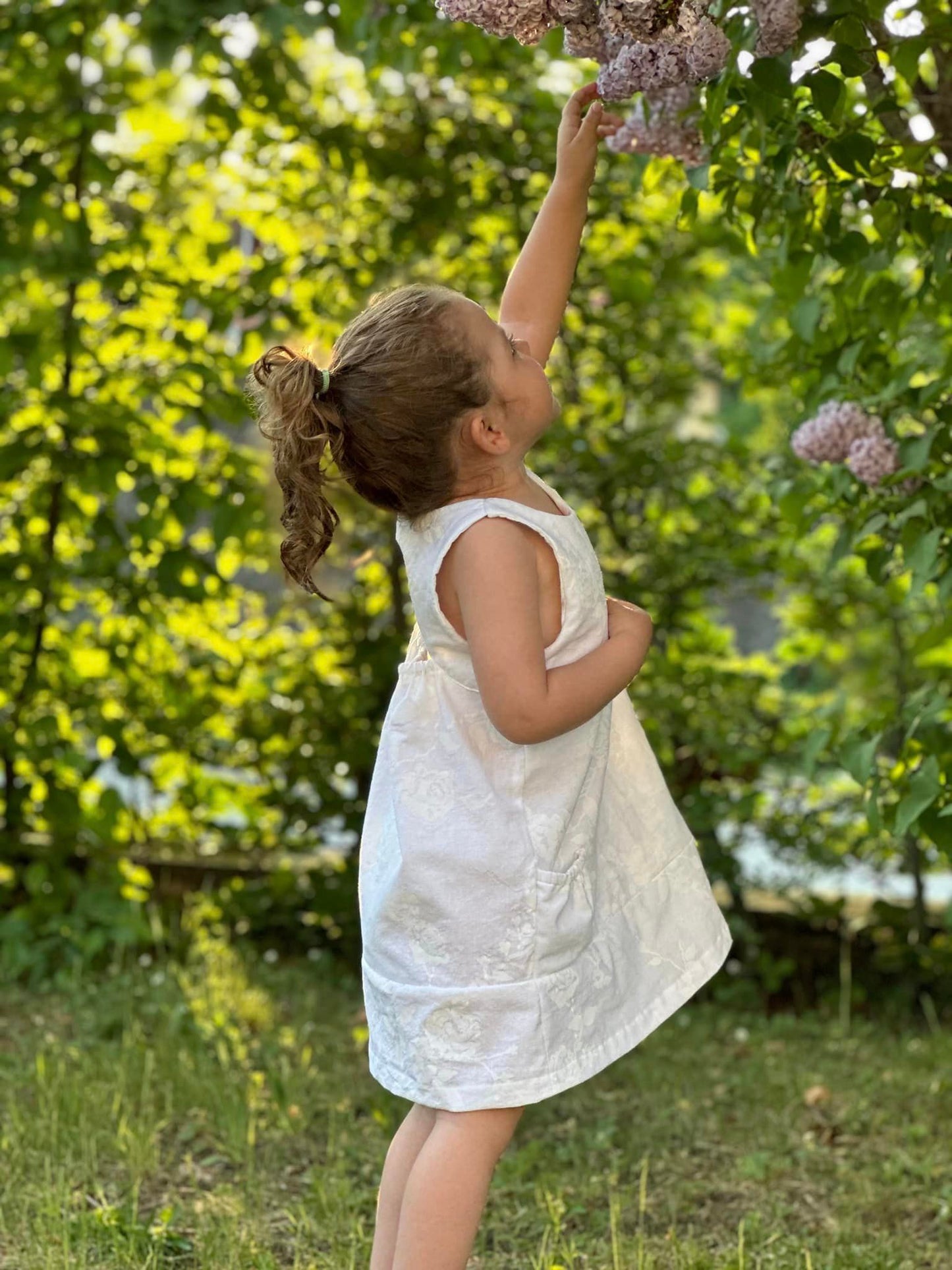 Graduation Dress Strl 92-170 PDF-mönster