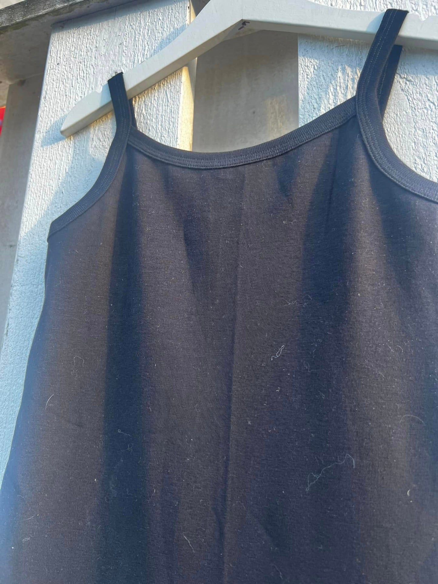 Spaghetti Dress Strl 98-170 PDF-mönster