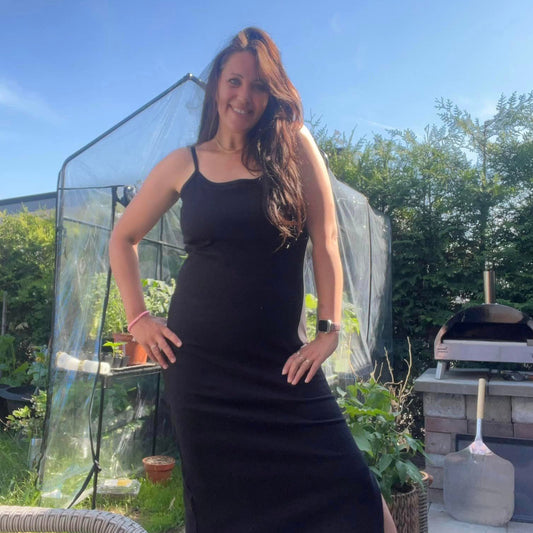 Spaghetti Dress Adult Strl 2XS-4XL PDF-mönster