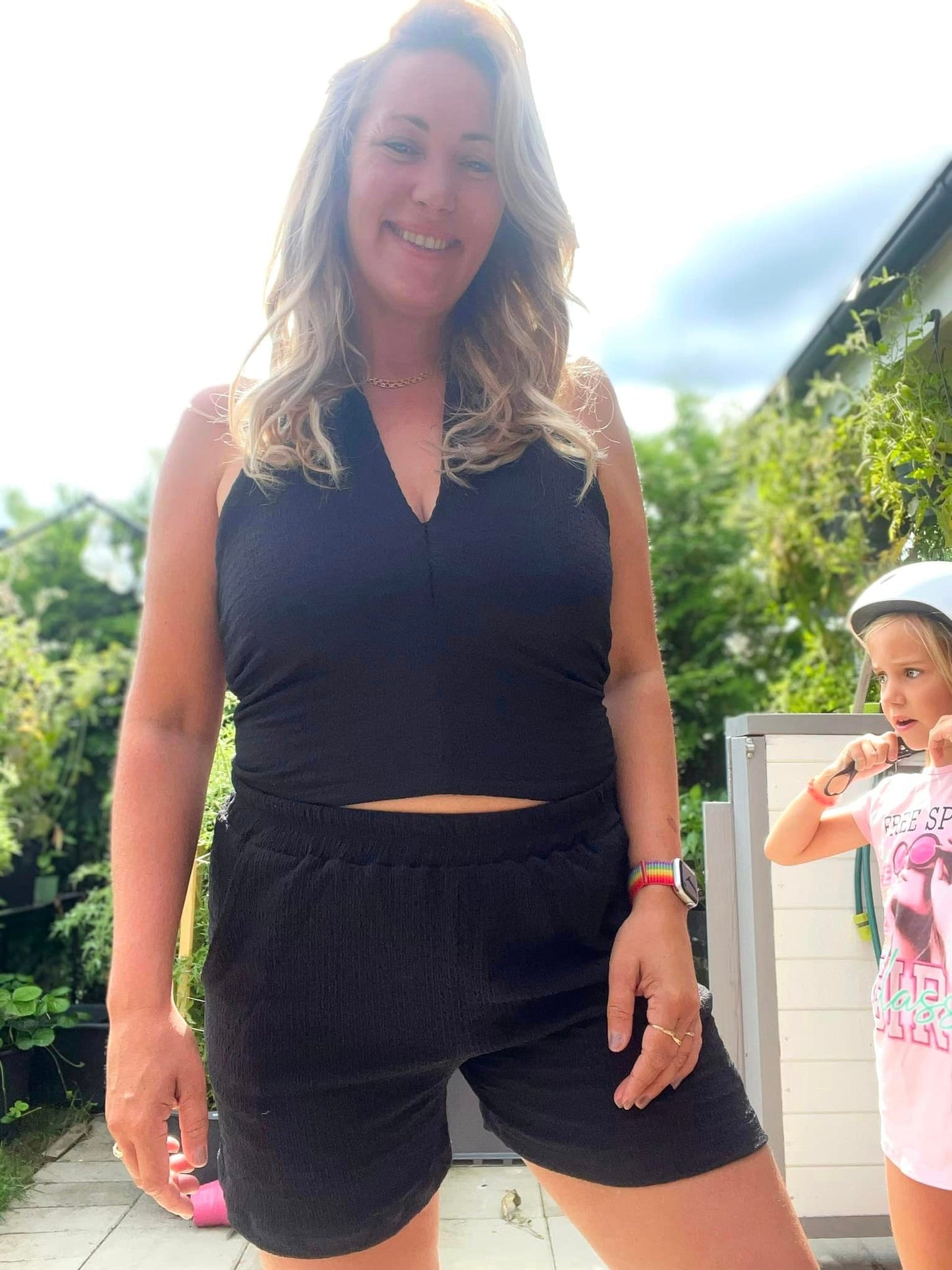 Halternation Top & Dress Strl 34-56 Pappersmönster