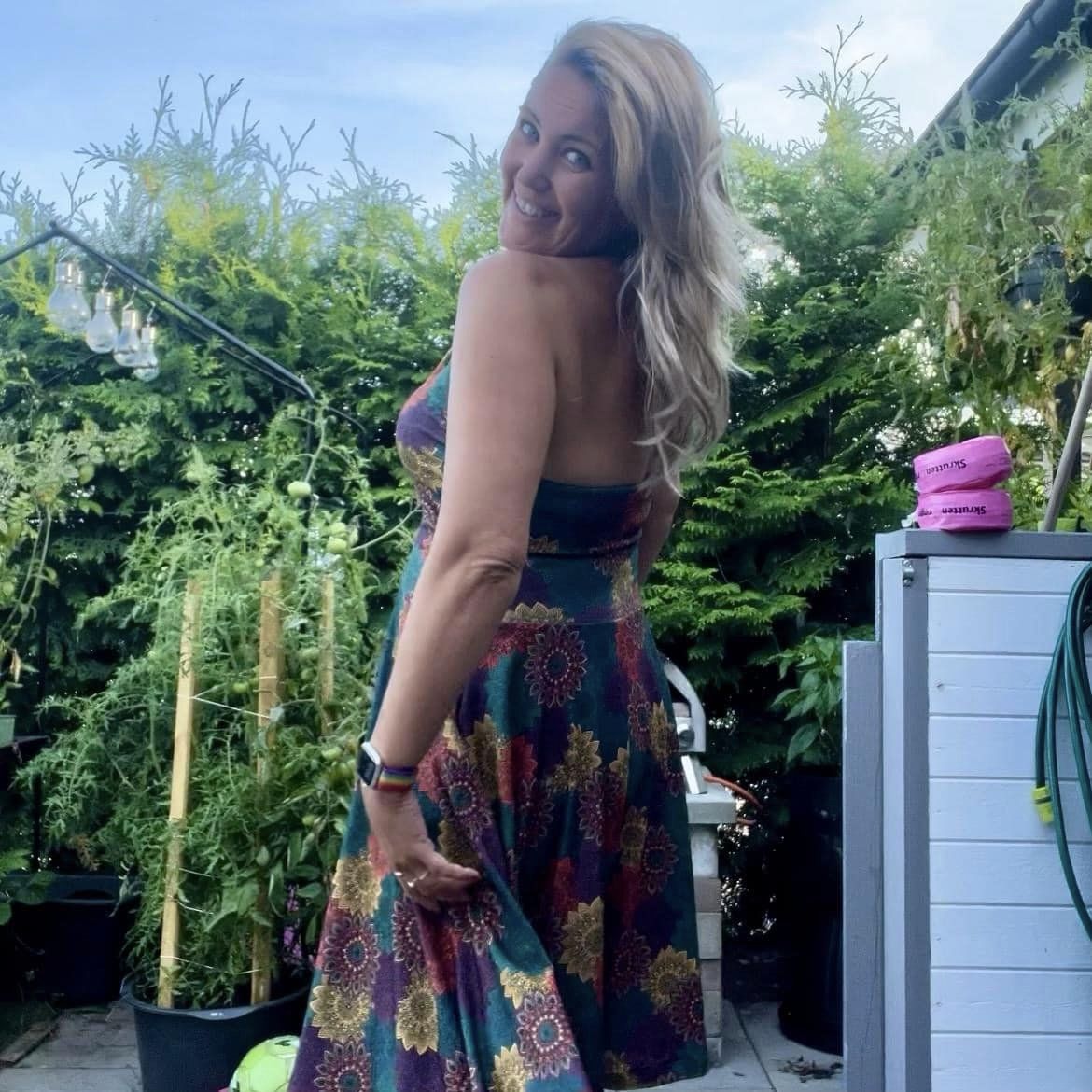 Halternation Top & Dress Strl 34-56 Pappersmönster