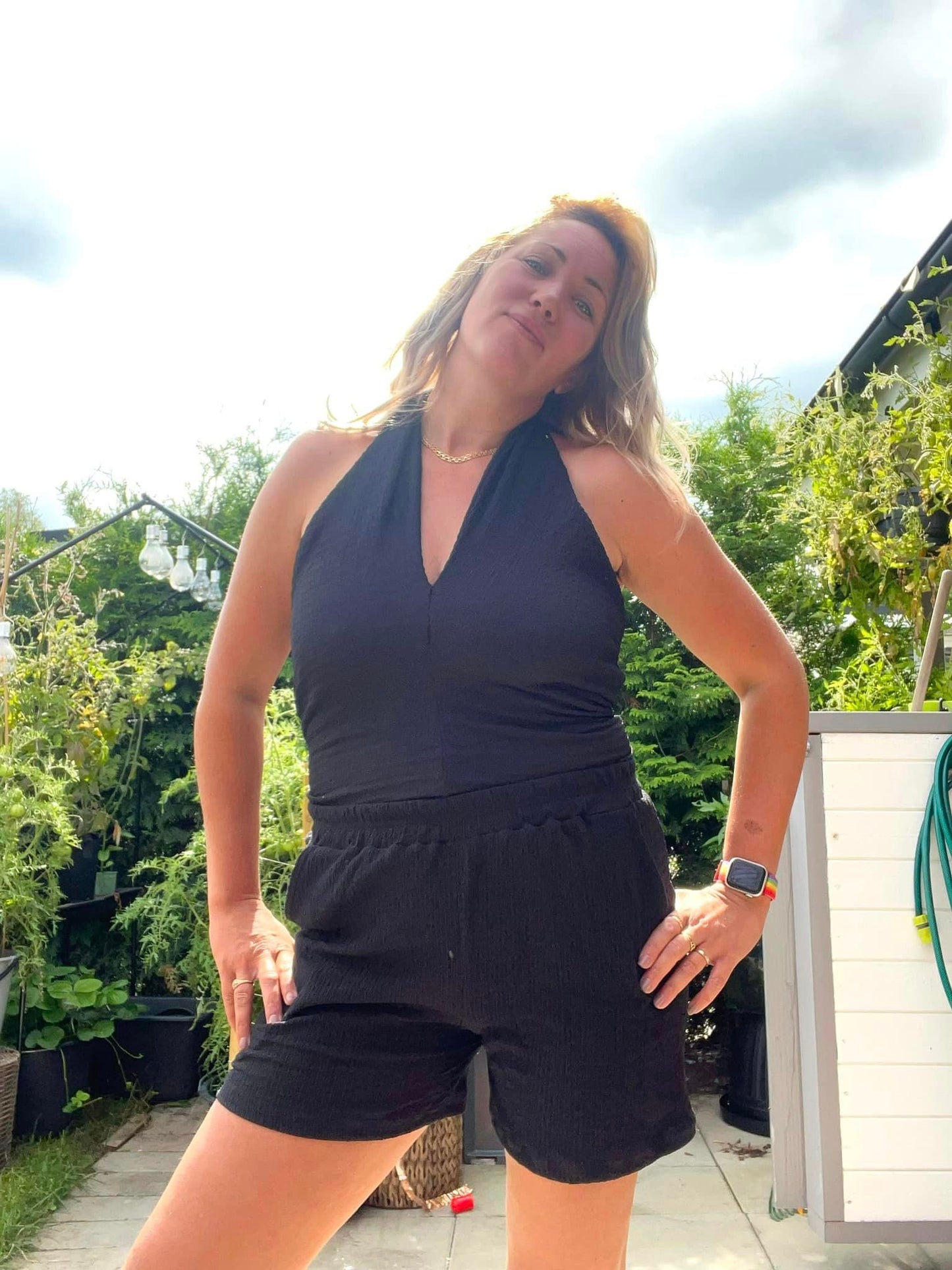 Halternation Top & Dress Strl 34-56 Pappersmönster