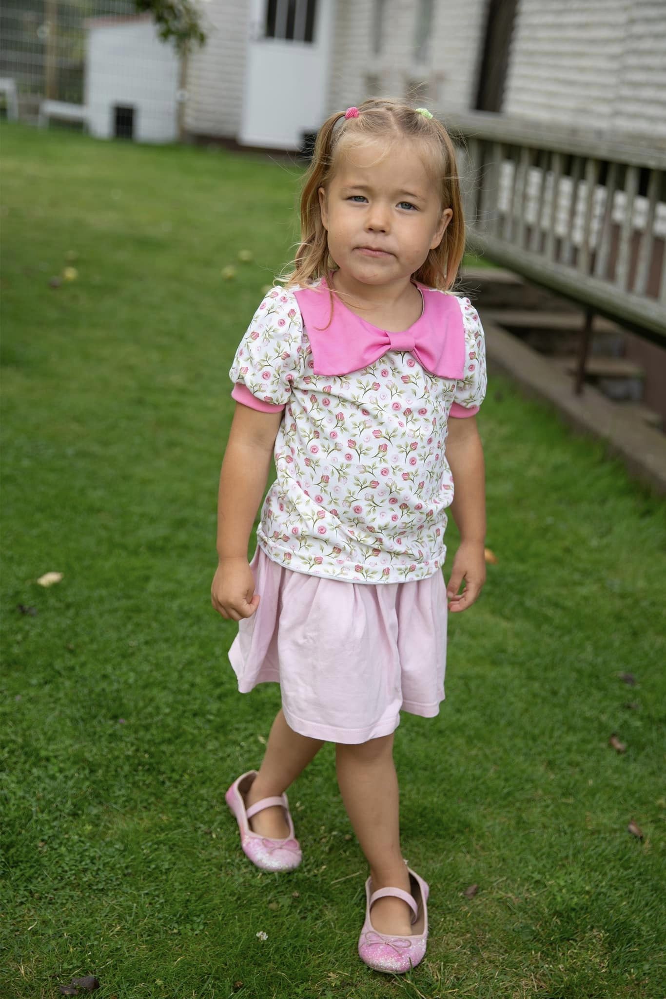 Little Sailor Strl 62-170 Pappersmönster